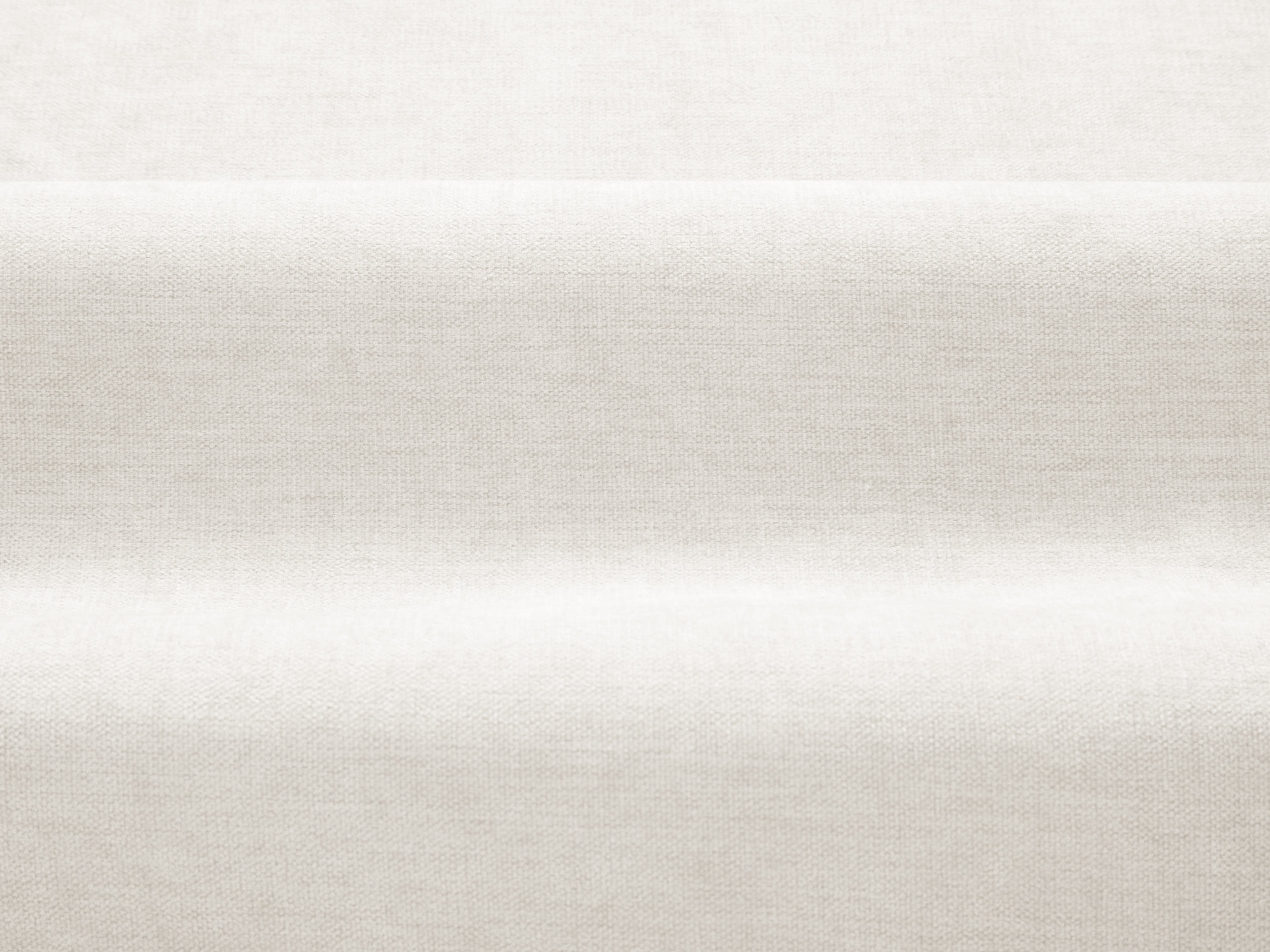 Right-hand corner sofa DAPHNE broken white chenille