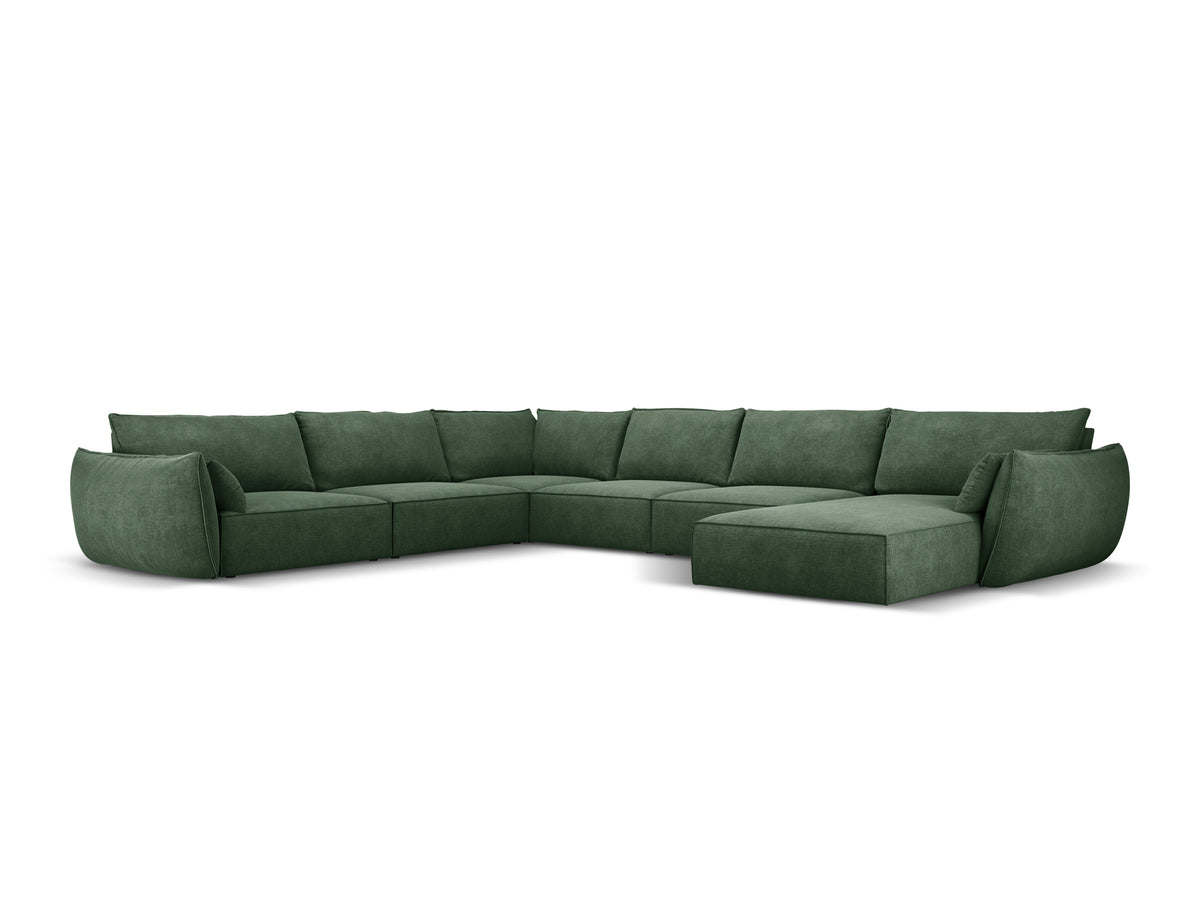 A panoramic corner in the SKINIL Fabric left -hand Vanda Bottel Greenery