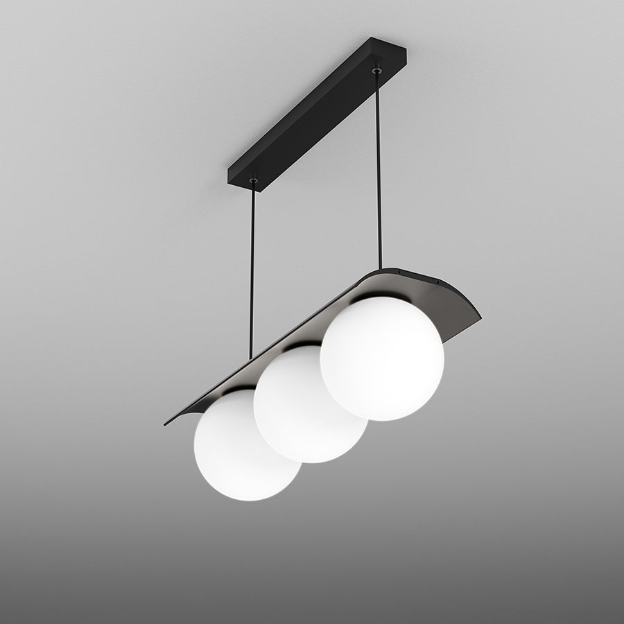 Pendelleuchte MODERN BALL X3