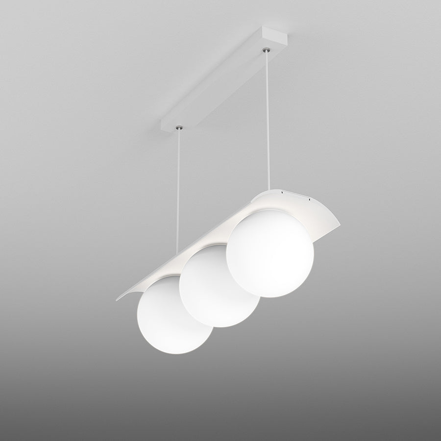 Pendelleuchte MODERN BALL X3