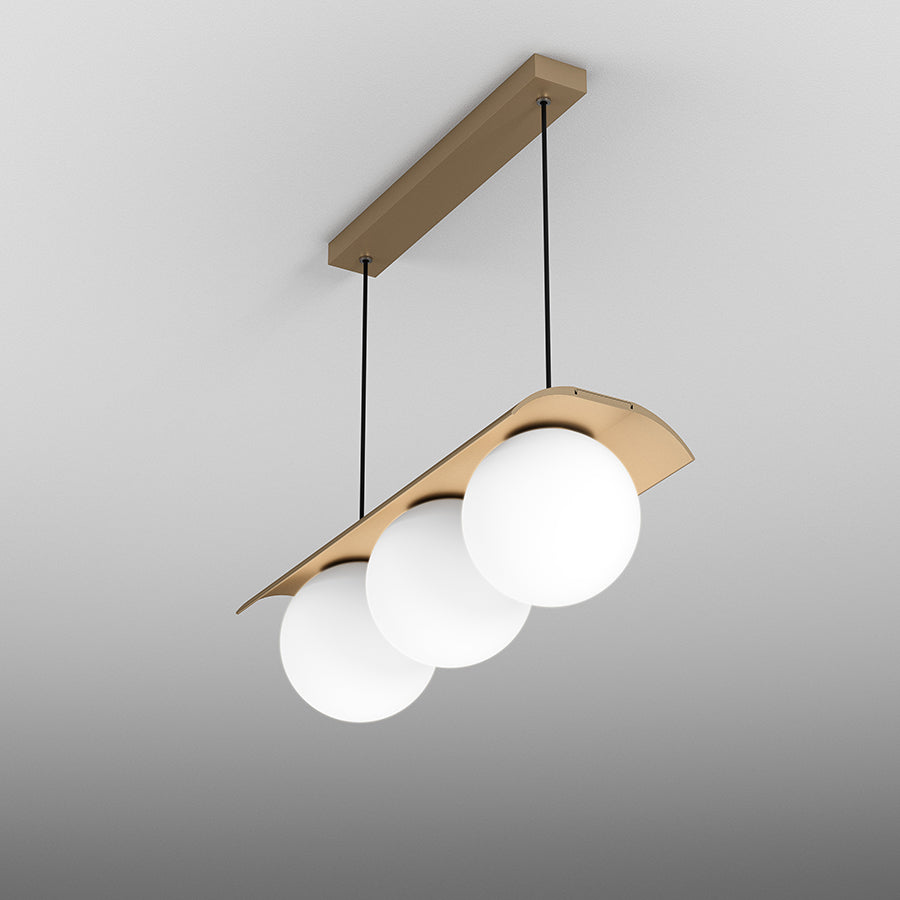 Pendelleuchte MODERN BALL X3
