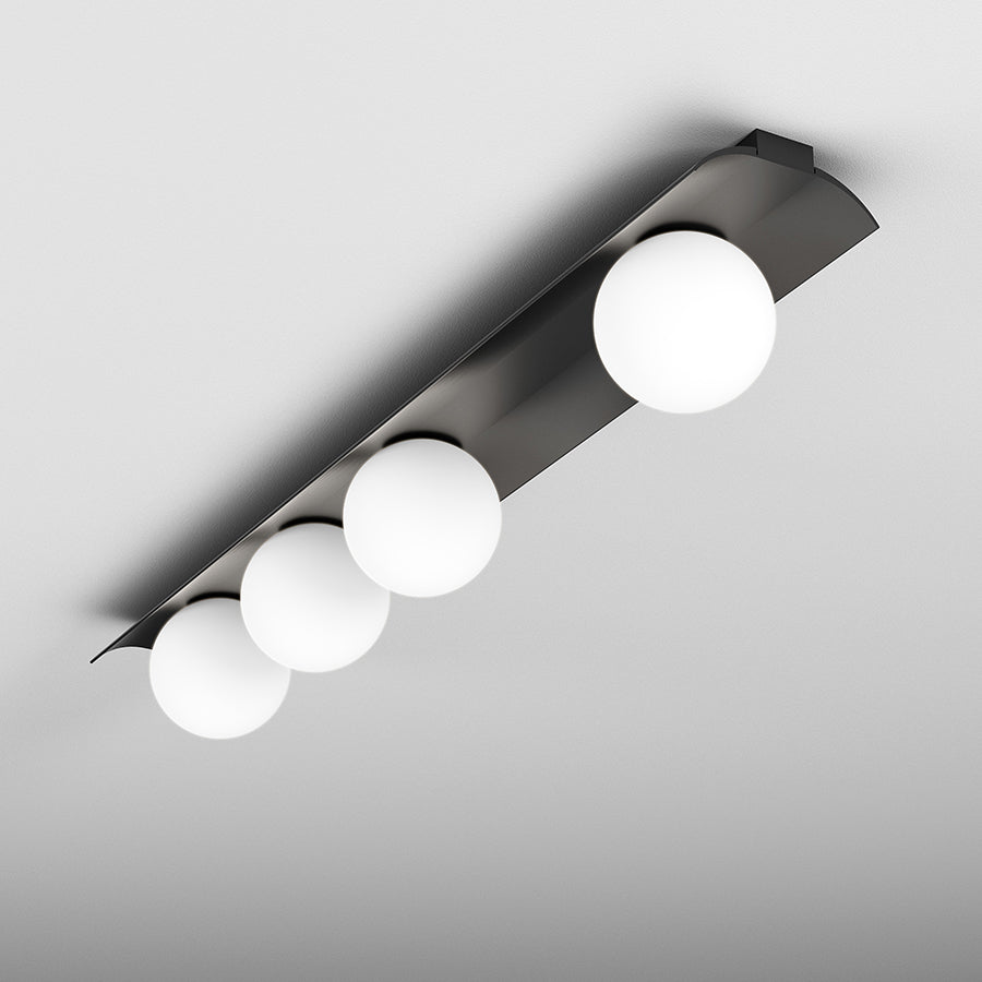 Oprawa natynkowa MODERN BALL ASYMMETRY x4