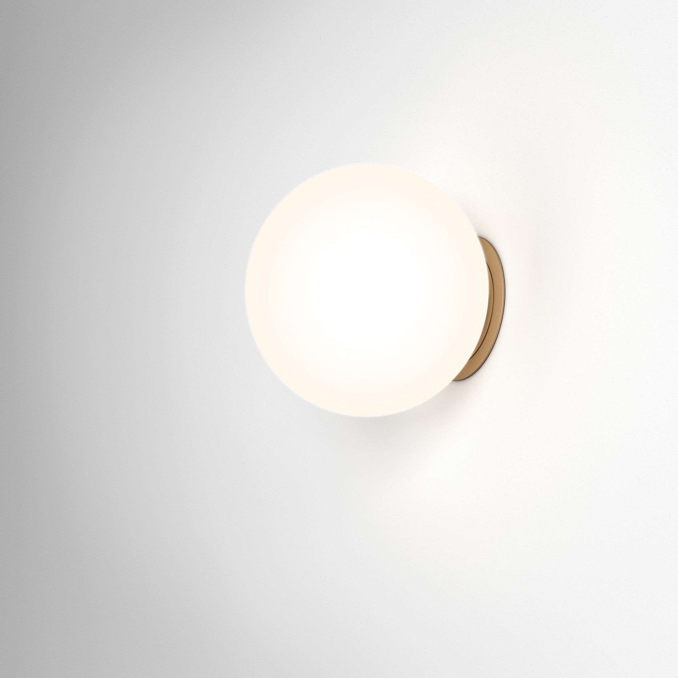 MODERN BALL SIMPLE HERMETIC G/K surface-mounted fixture