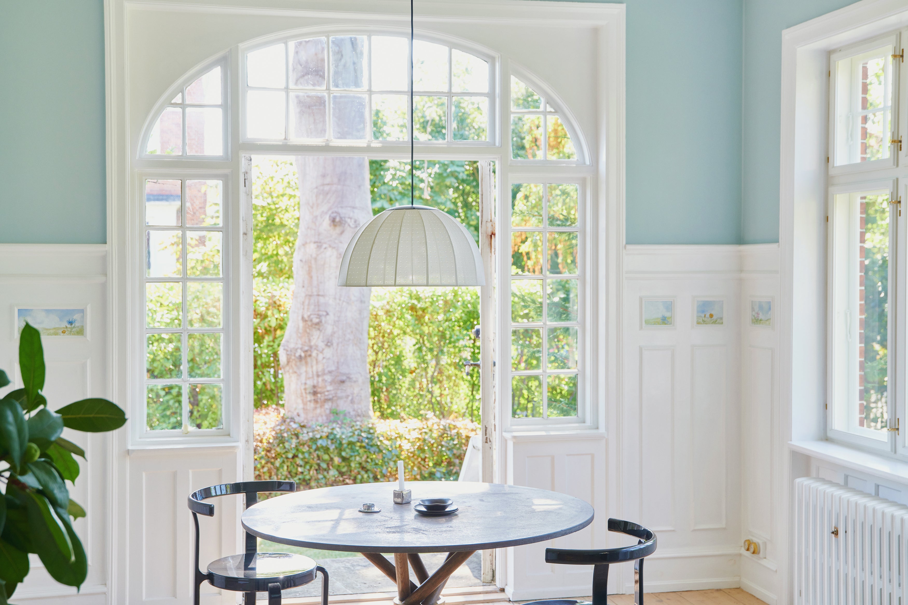 Pendelleuchte MOLLIS gebrochenes Weiß