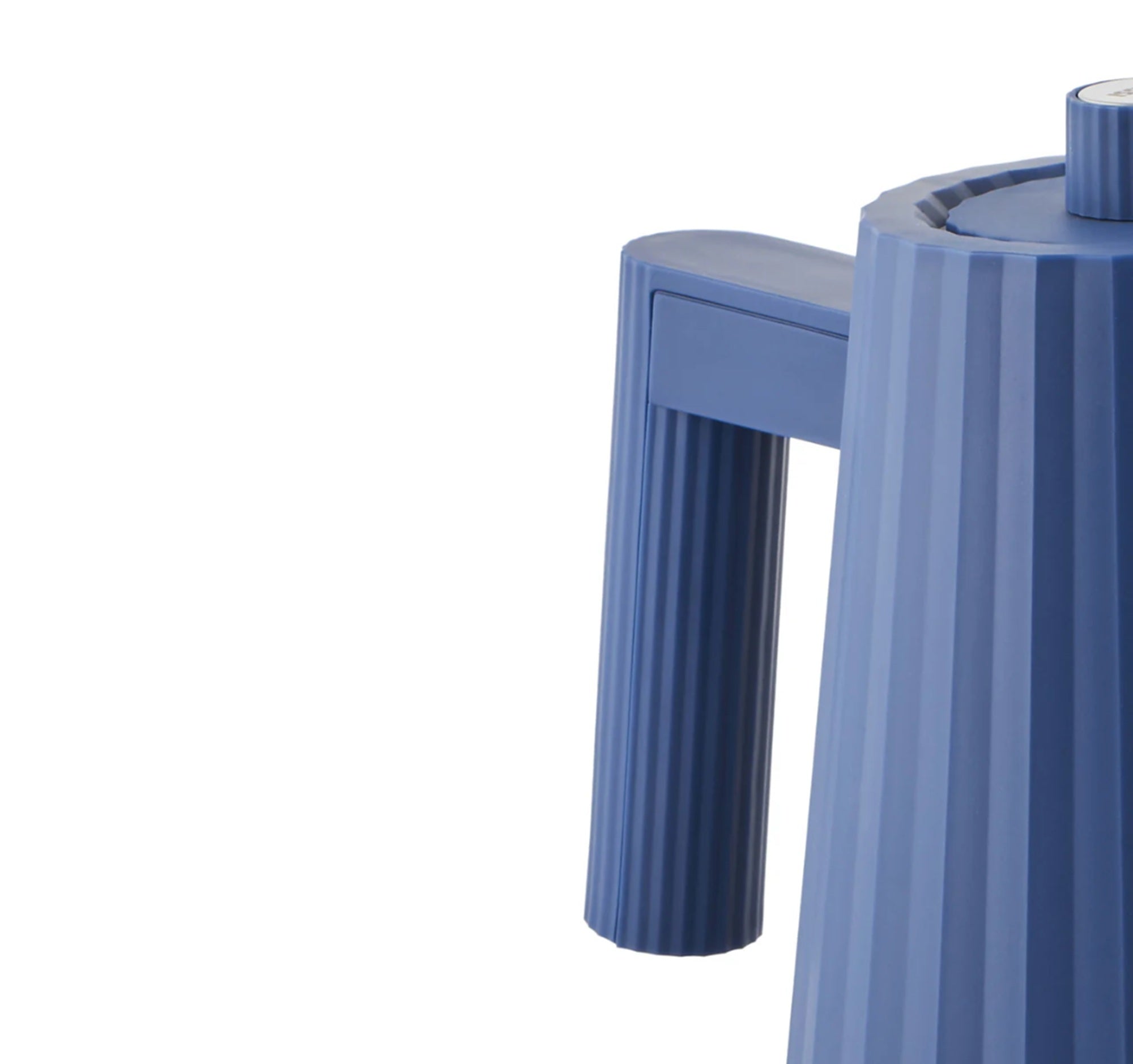 Elektrischer Wasserkocher PLISSÉ blau