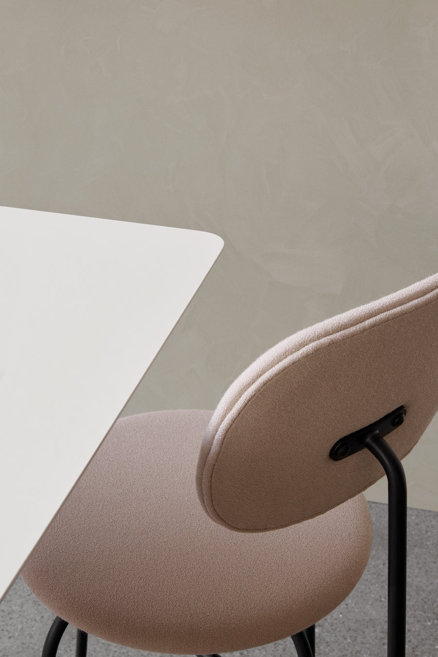 Hocker mit Polsterung AFTEROOM PLUS senfgelb