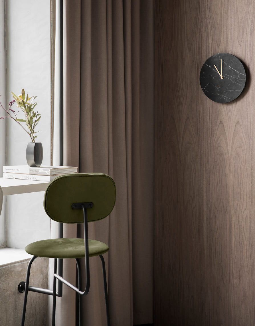 Hocker mit Polsterung AFTEROOM PLUS senfgelb