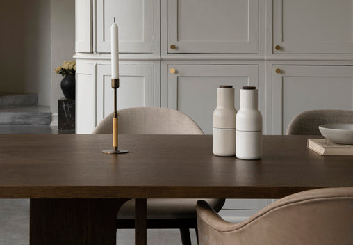 ANDROGYNE Table Dark Oak Wood