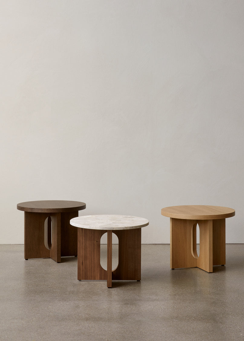 ANDROGYNE side table oak wood