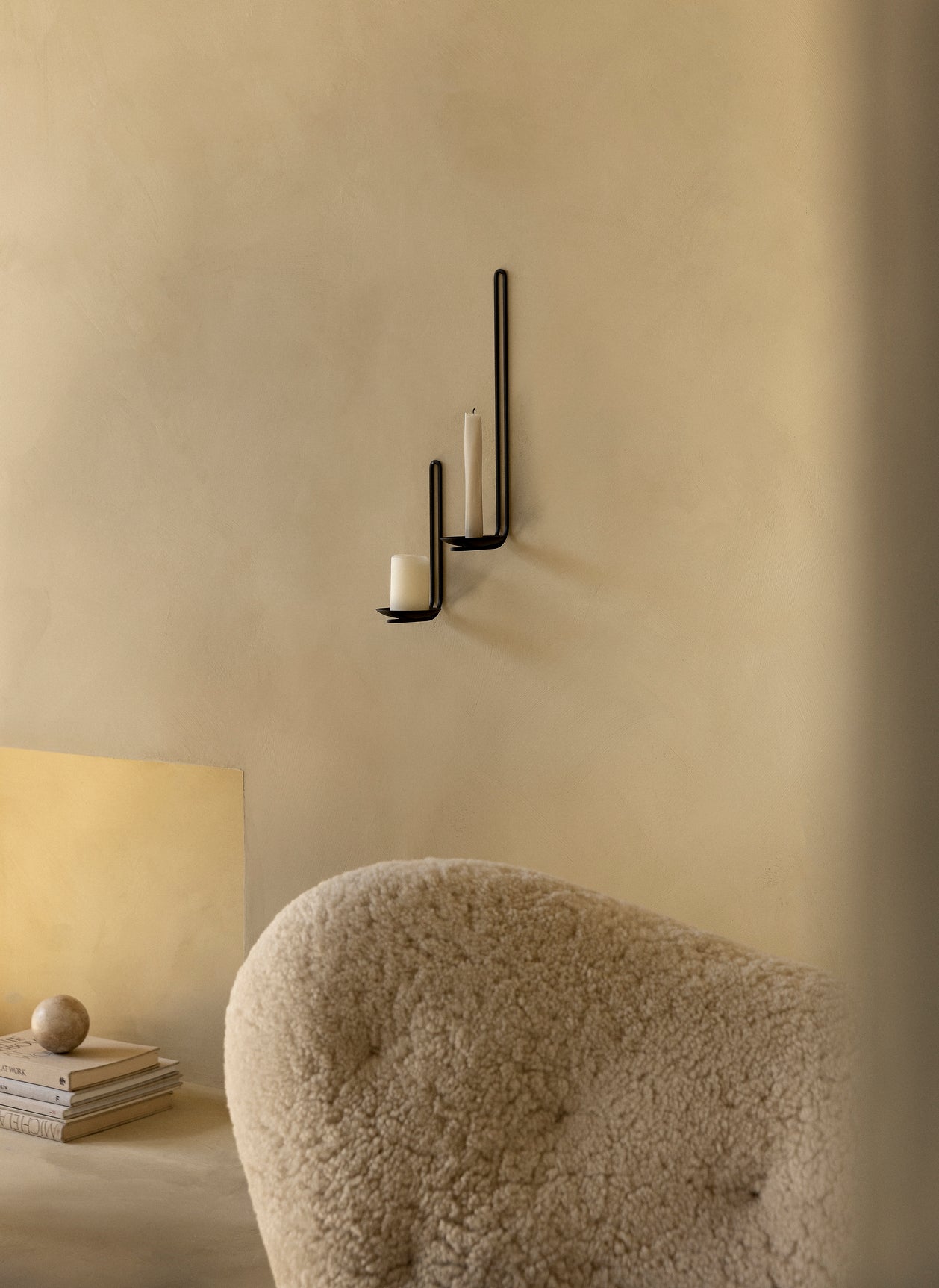 Sessel DER MÜDE MANN beige