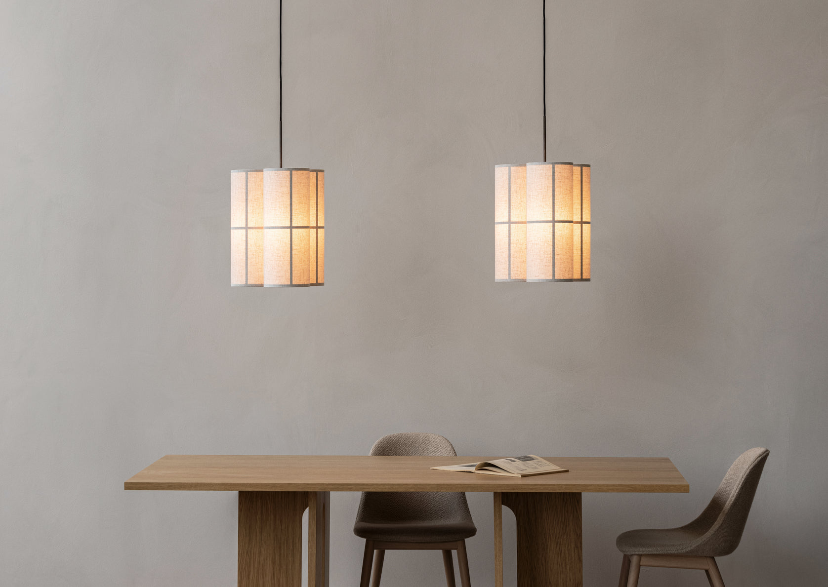 Pendelleuchte HASHIRA CLUSTER len