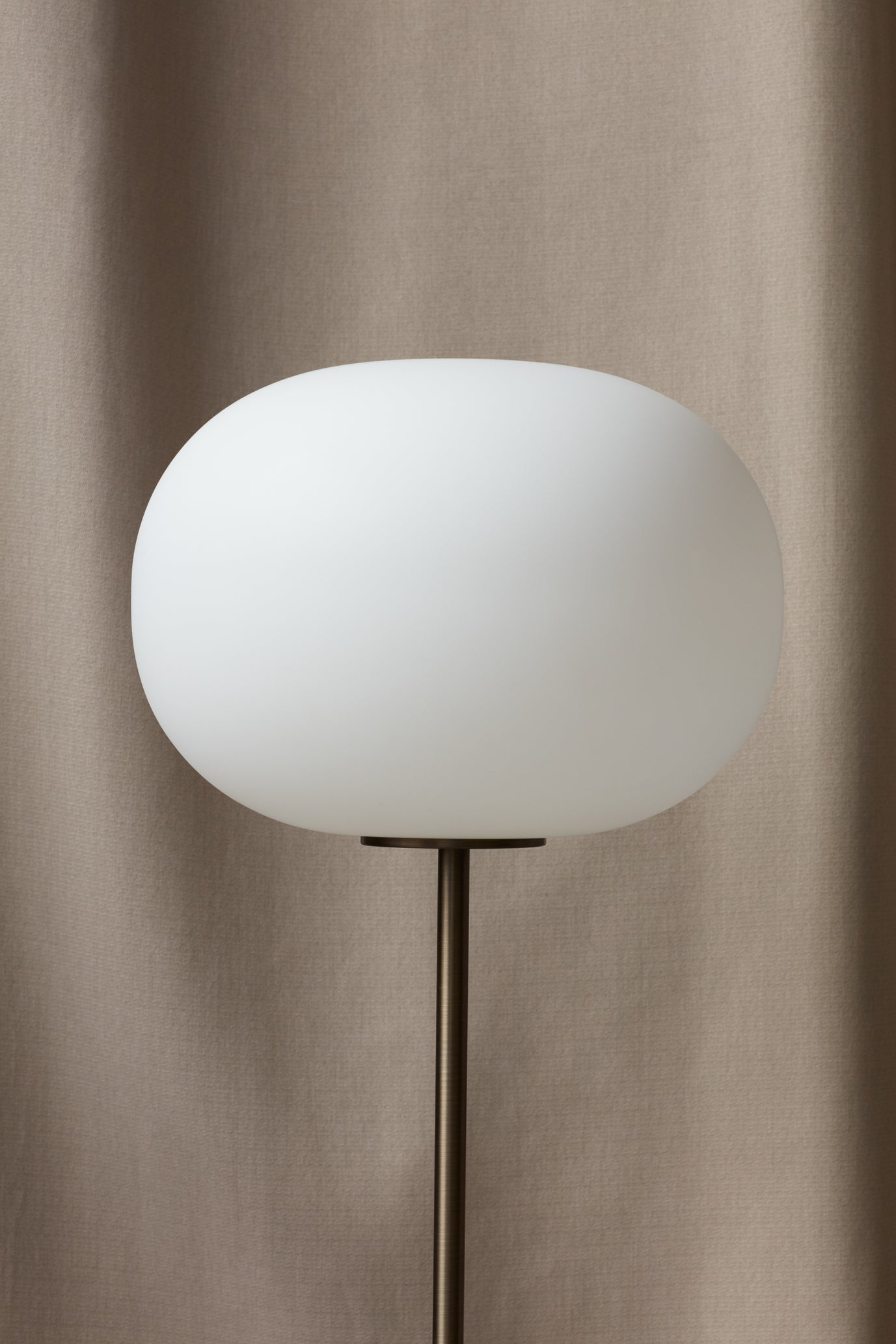 JWDA Floor Lamp Beige Travertine