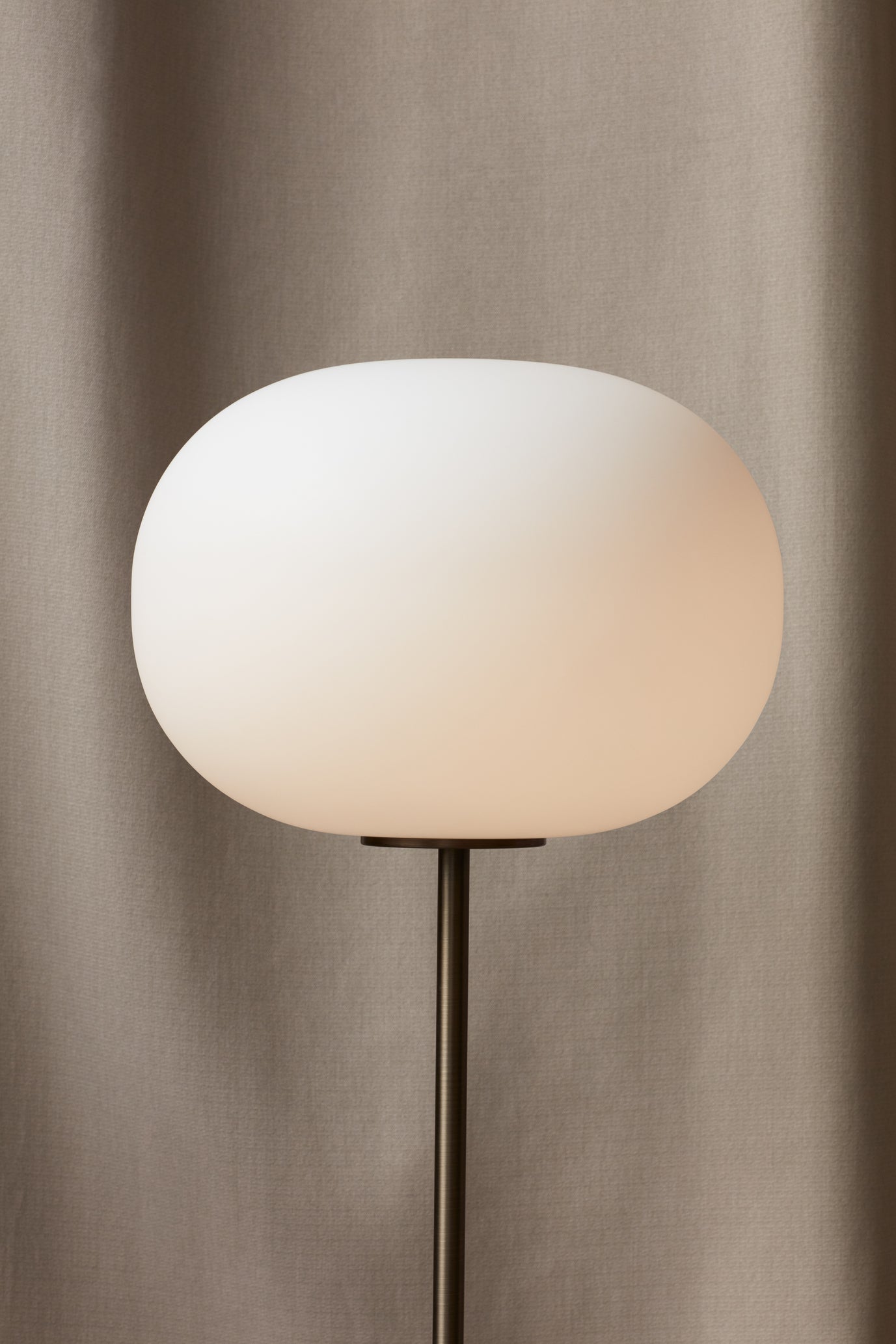 JWDA Floor Lamp Beige Travertine