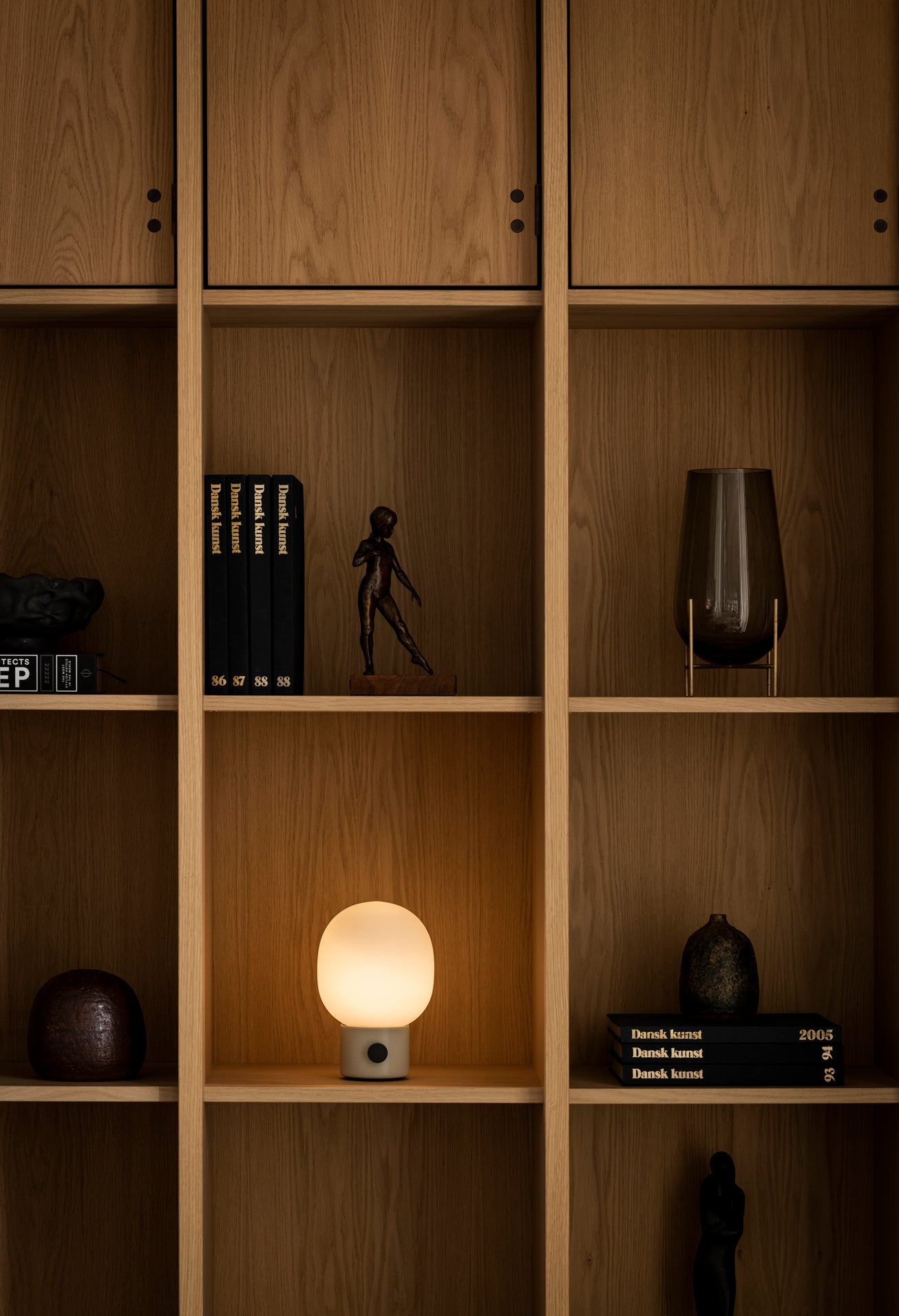Portable lamp JWDA black