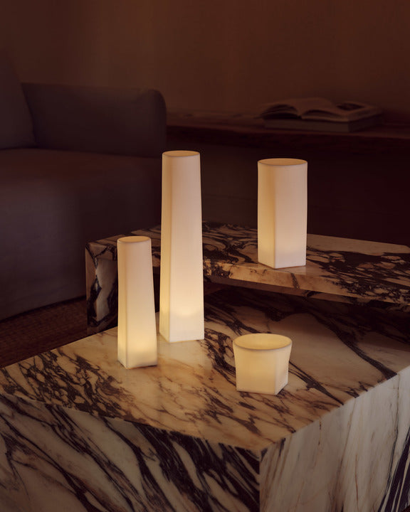 PLINTH BRIDGE coffee table black marble