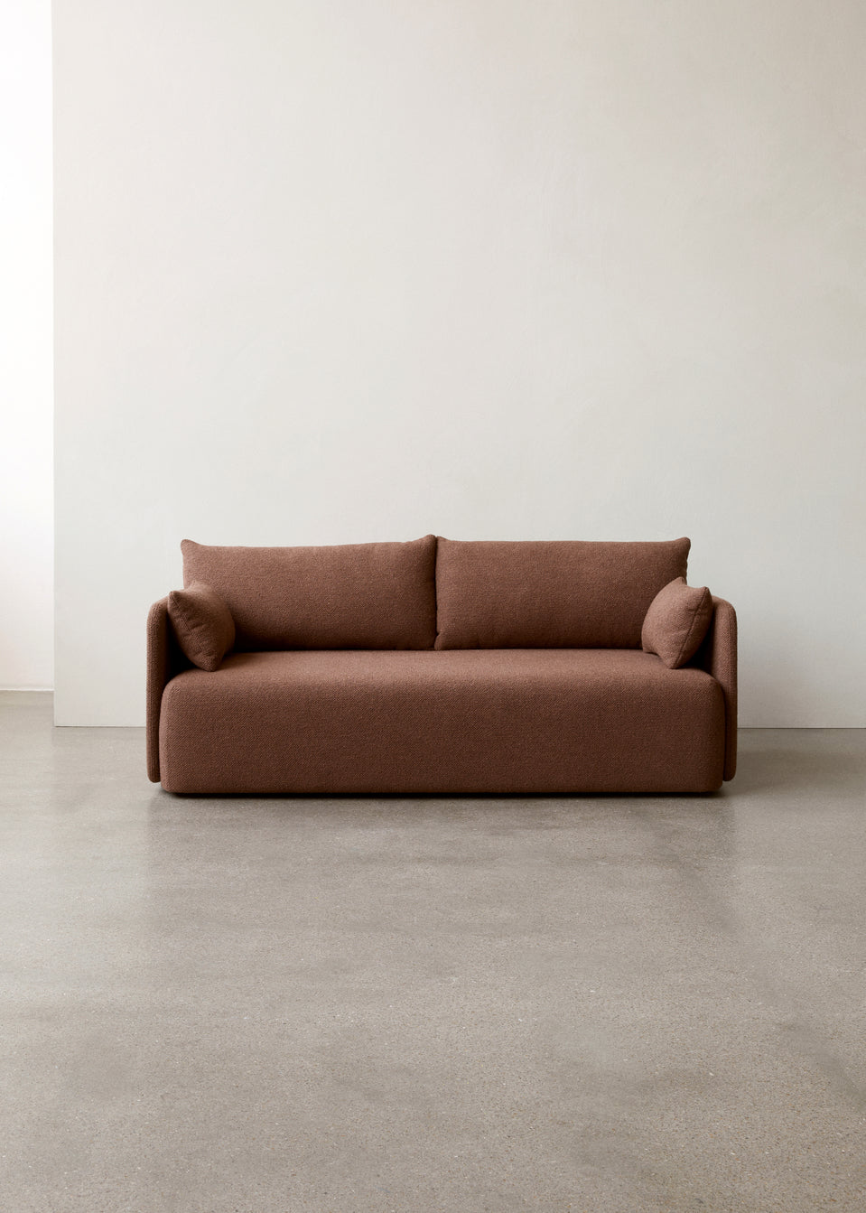 3-seater OFFSET mustard sofa