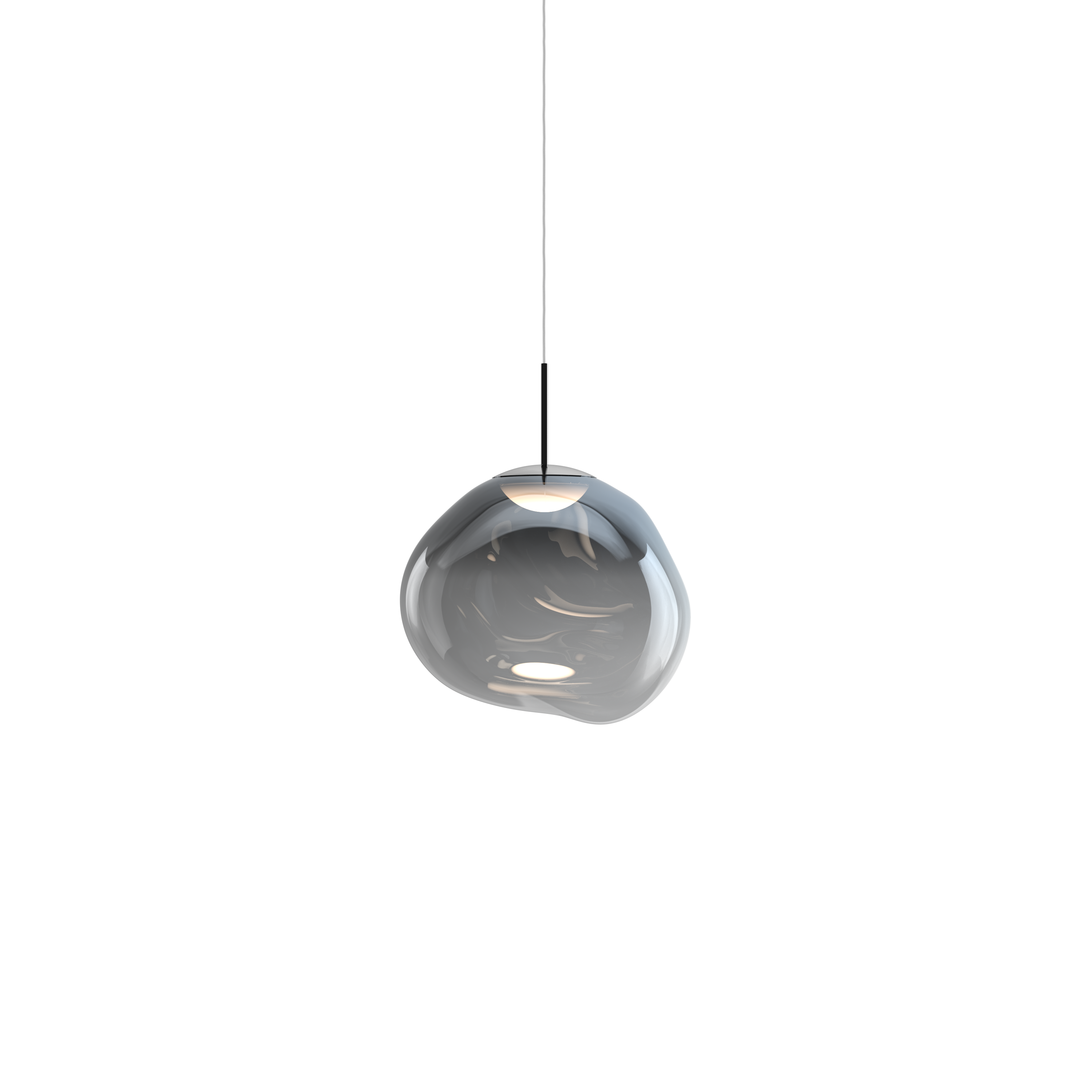 MELT Pendant Lamp in Nickel