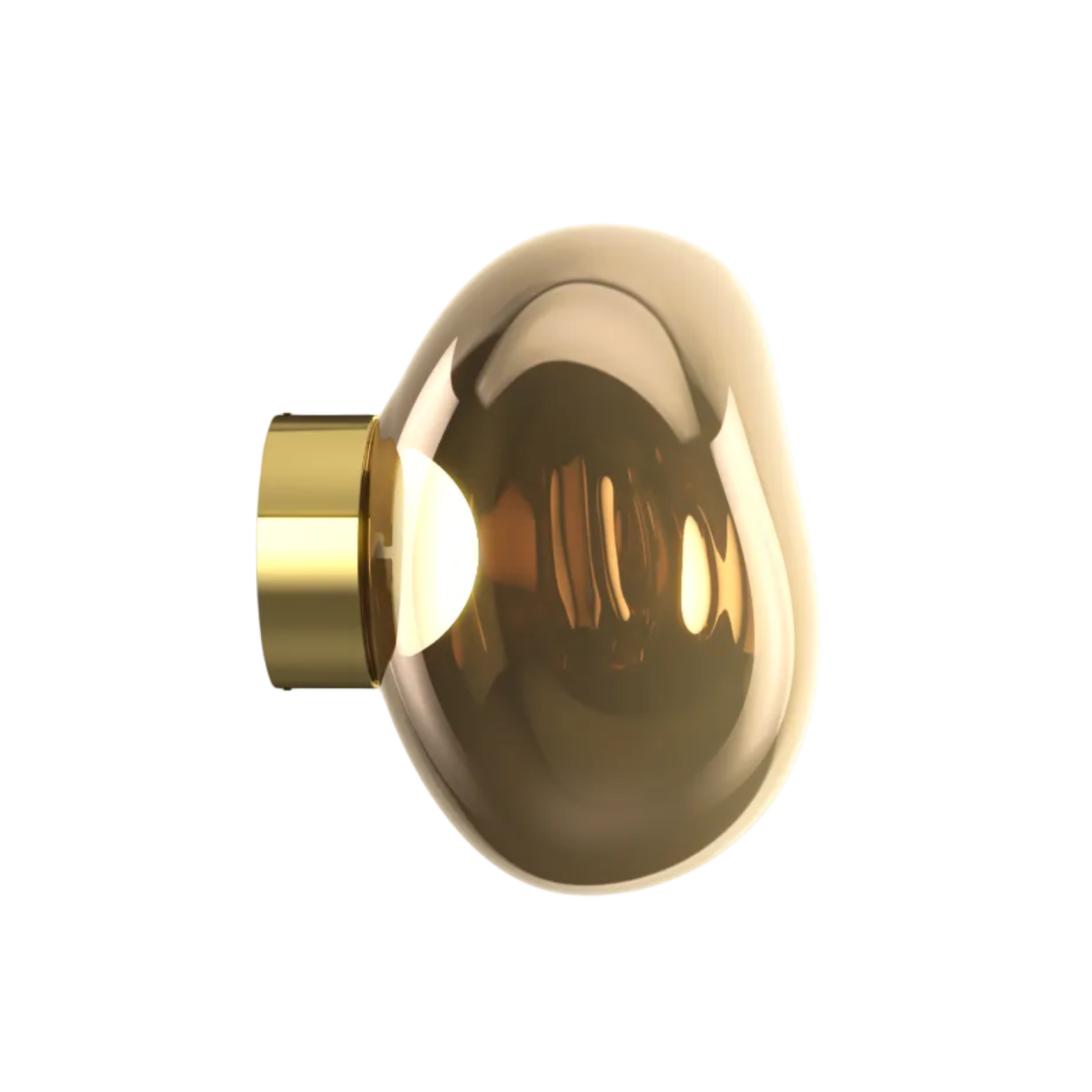 MELT Brown Wall Lamp