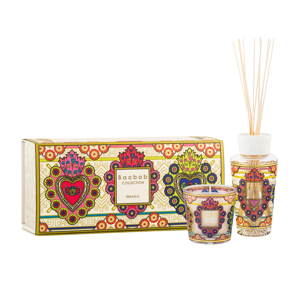 MY FIRST BAOBAB MEXICO Gift Set Candle and Diffuser