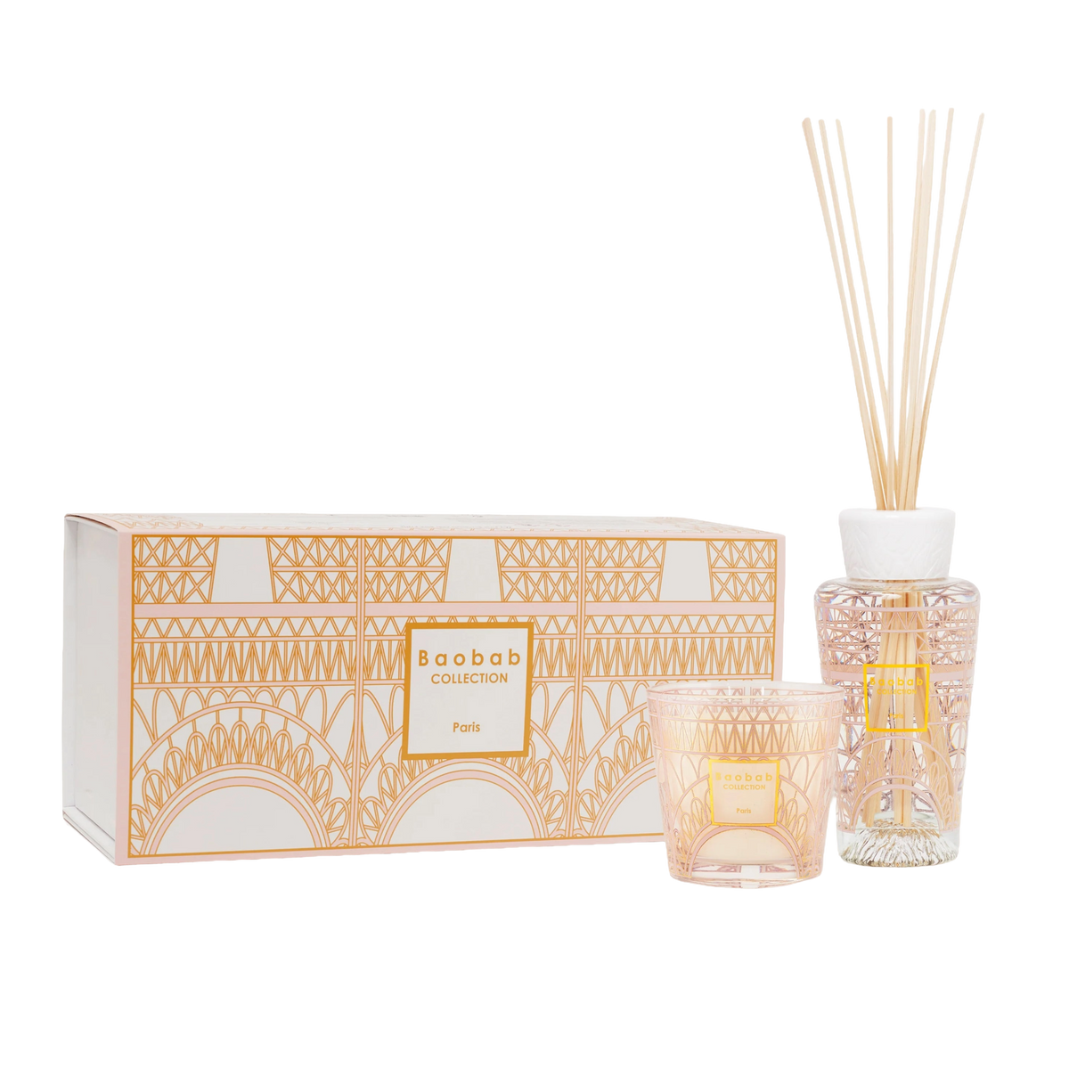 MY FIRST BAOBAB PARIS Gift Set Candle and Diffuser