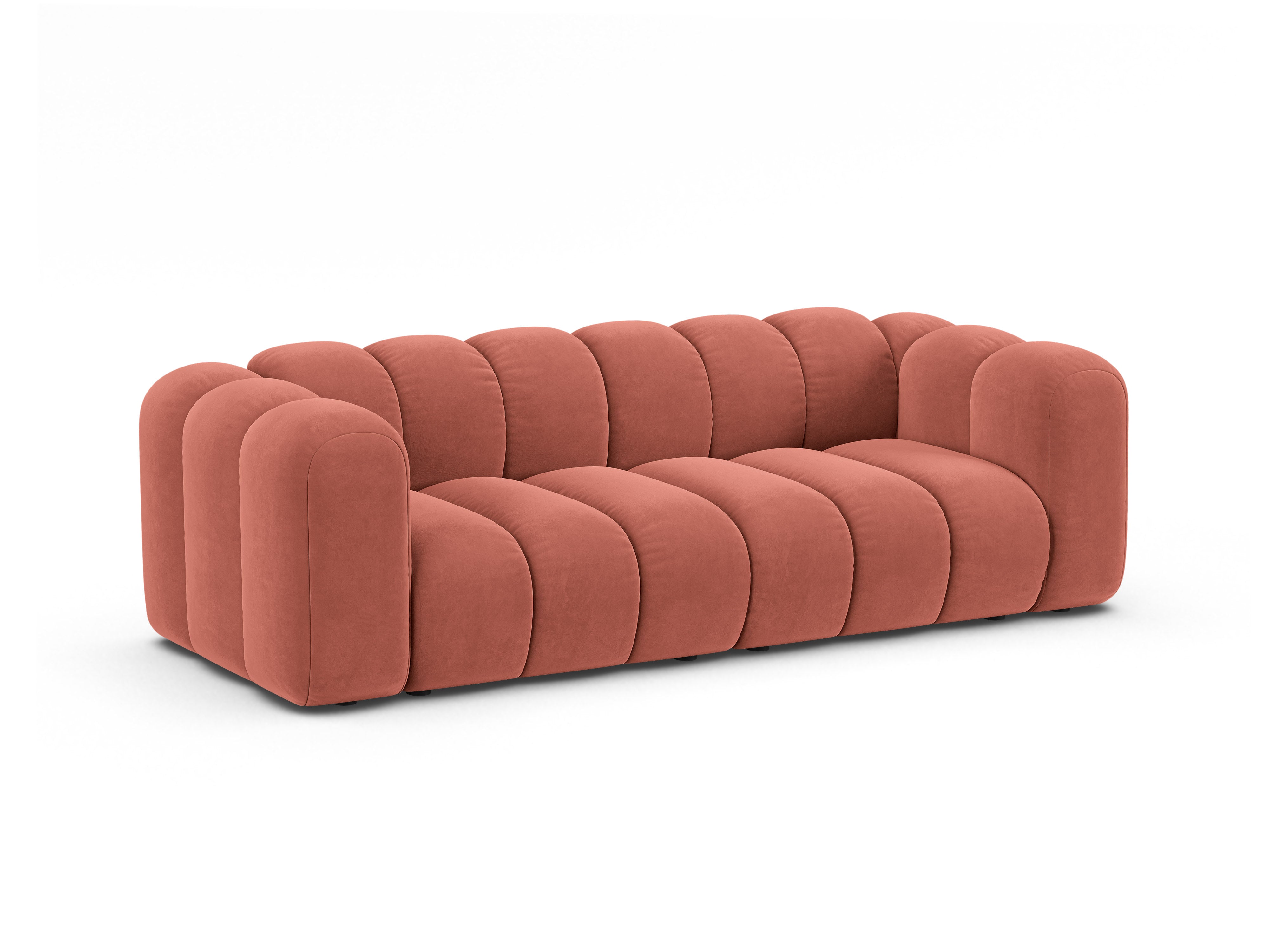 Coral 3-Seater Velvet Sofa LUPINE