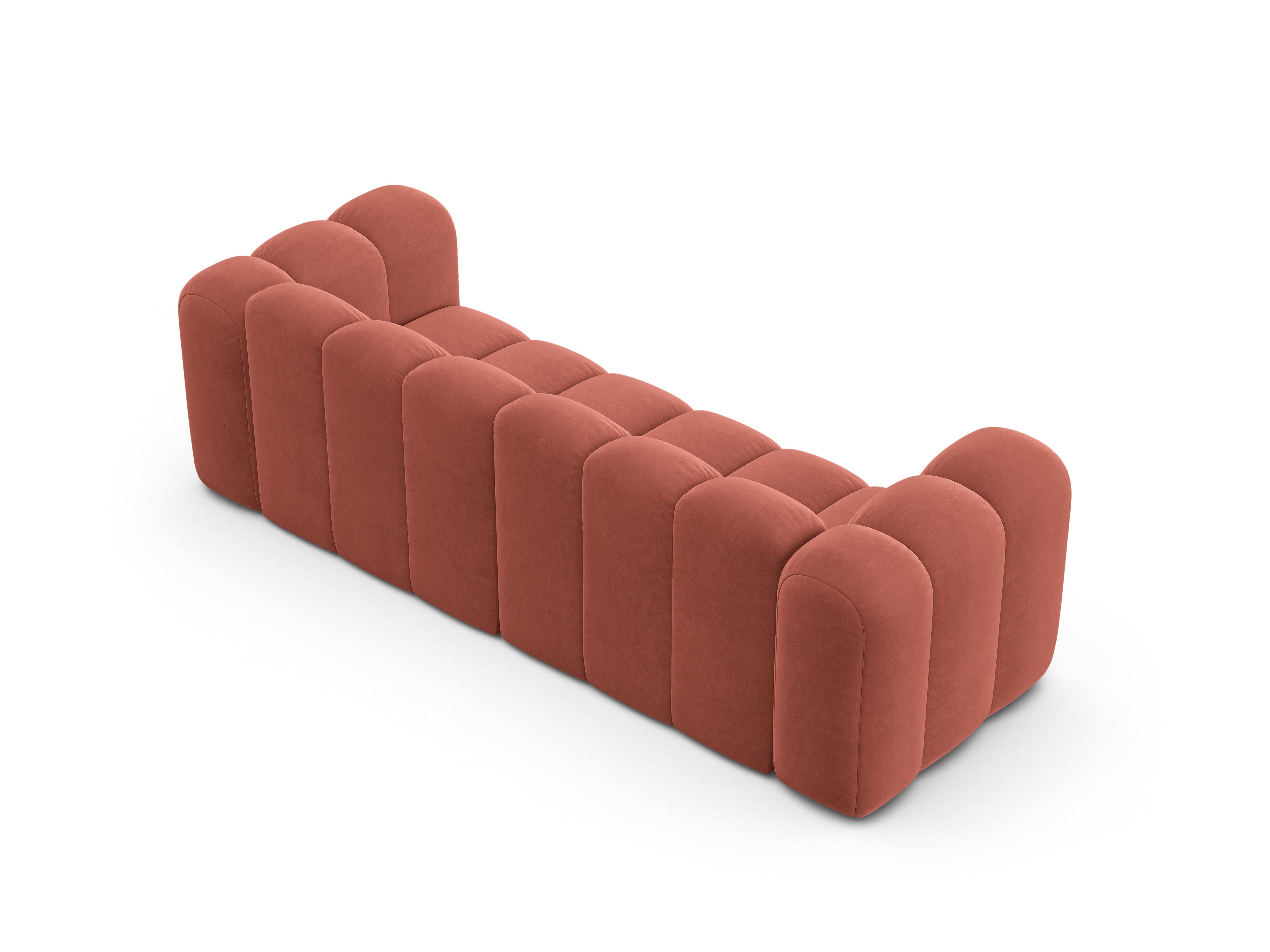 Coral 3-Seater Velvet Sofa LUPINE