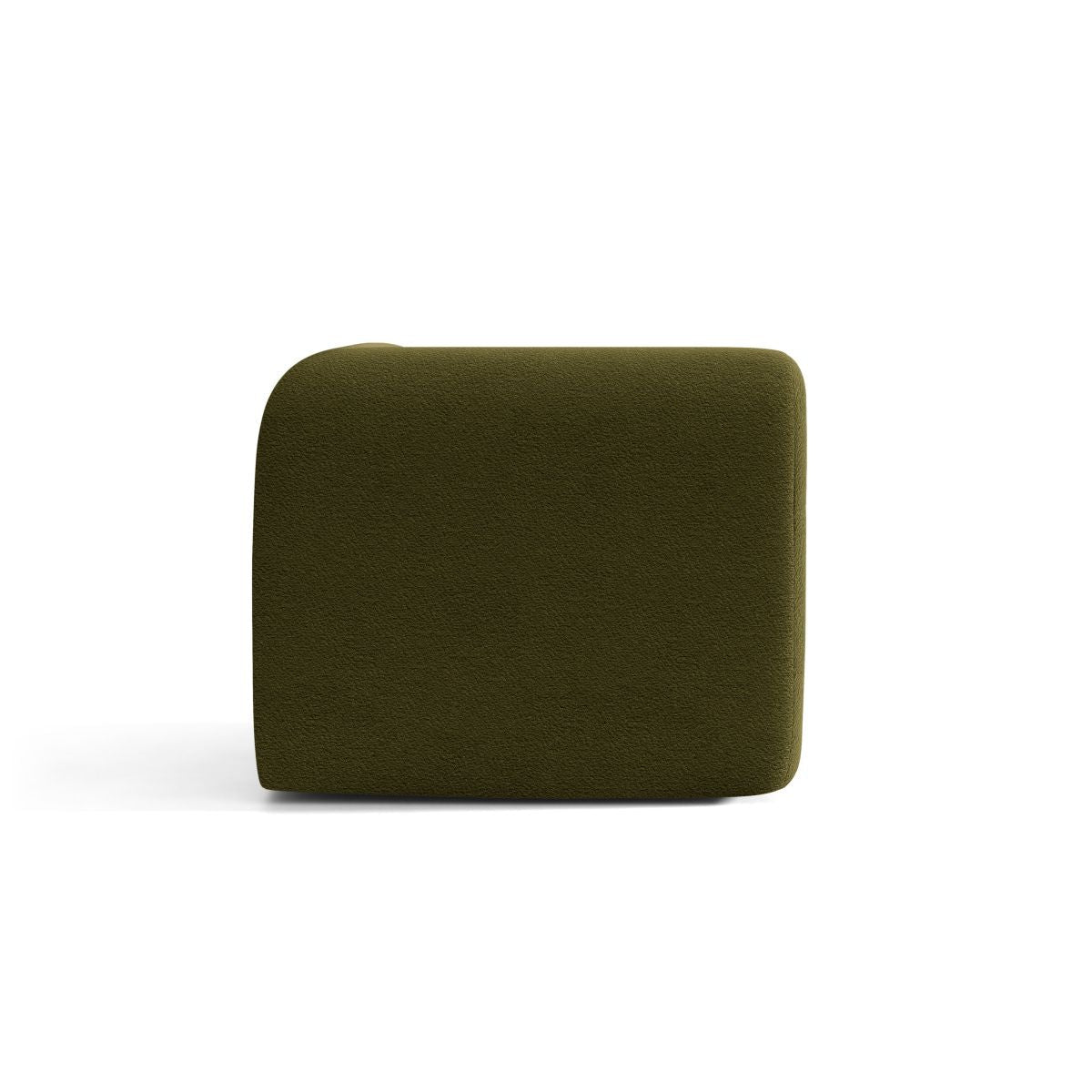 NEO Modular Sofa - Olive Boucle Corner Module