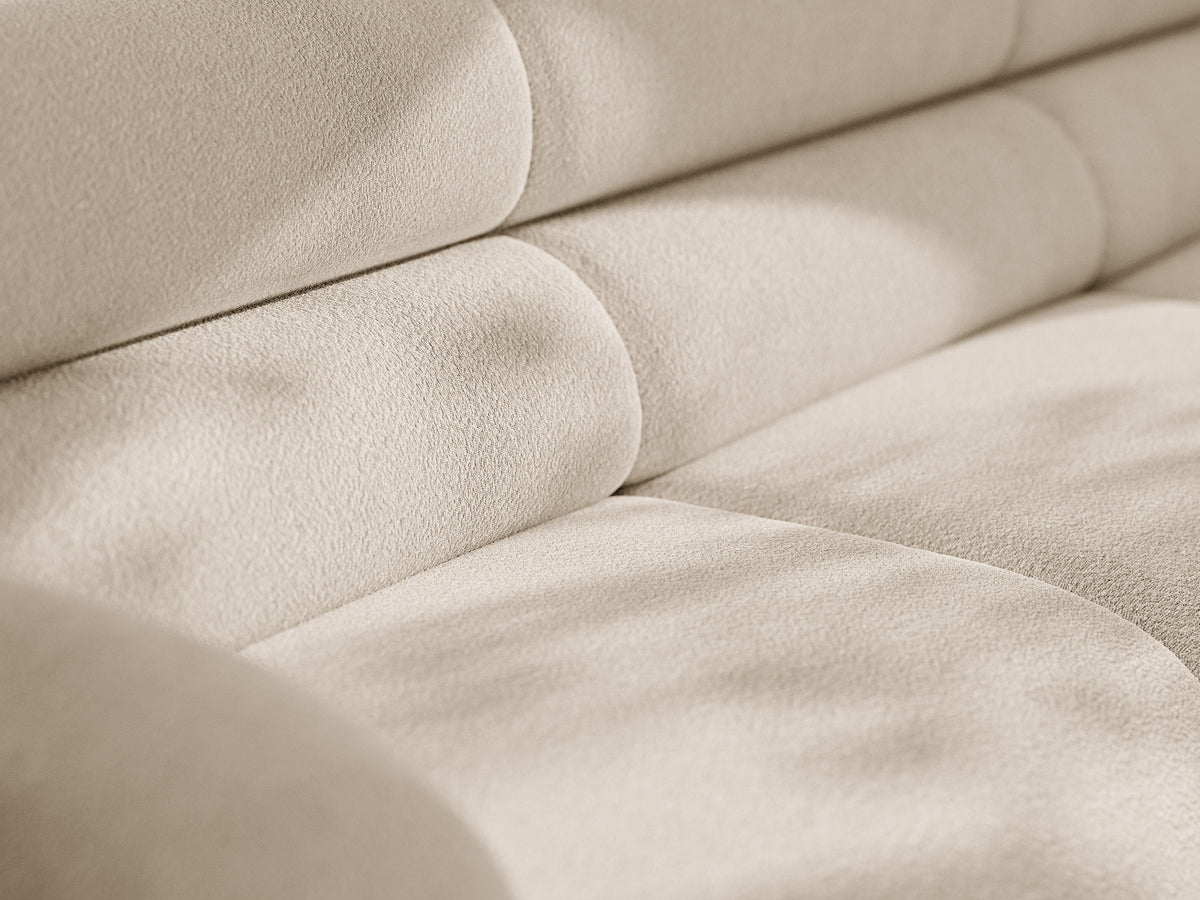NEO Modular Sofa - Beige Boucle Corner Module
