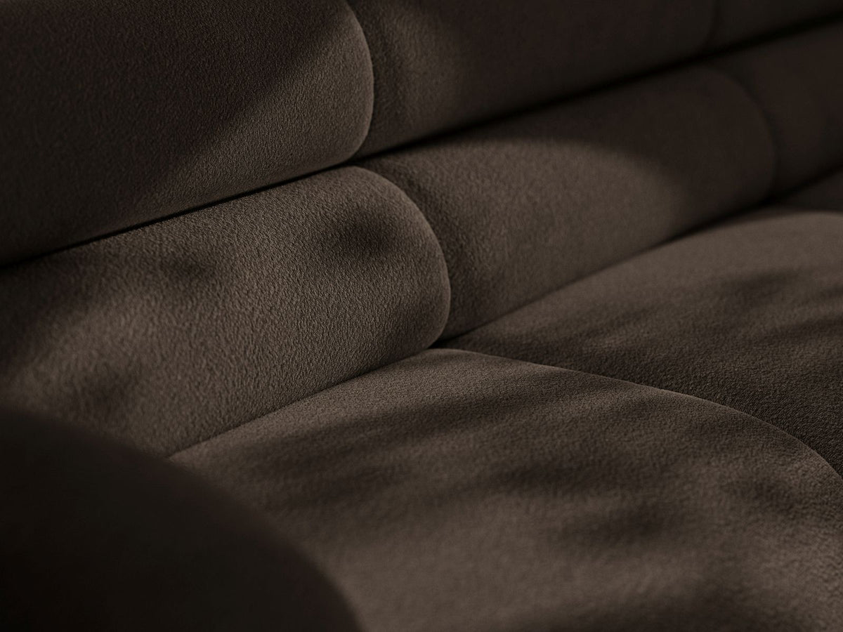 NEO Modular Sofa - Brown Boucle Corner Module