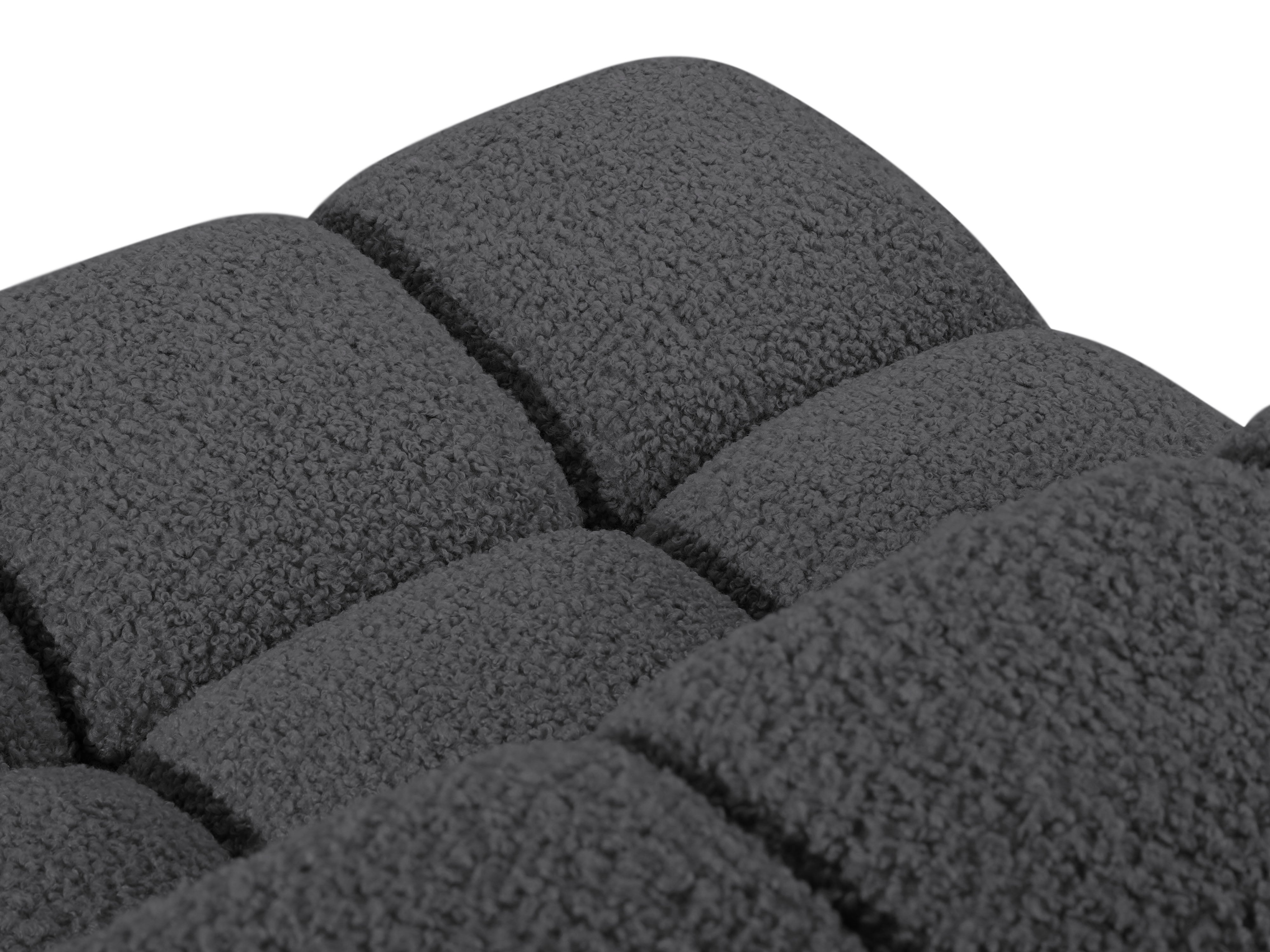 BELLIS Modular Sofa - Graphite Boucle Corner Module