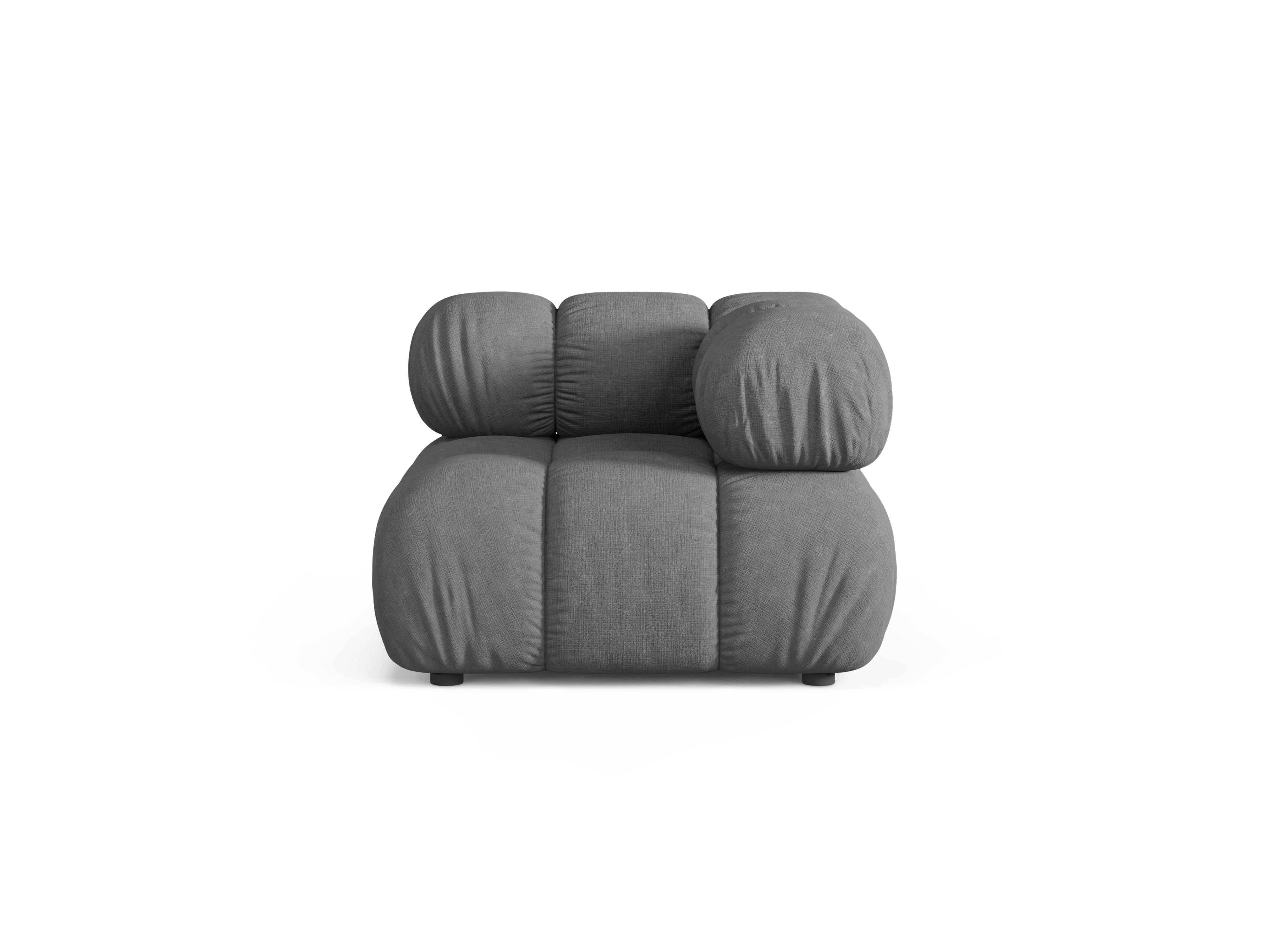 BELLIS Modular Sofa - Gray Corner Module