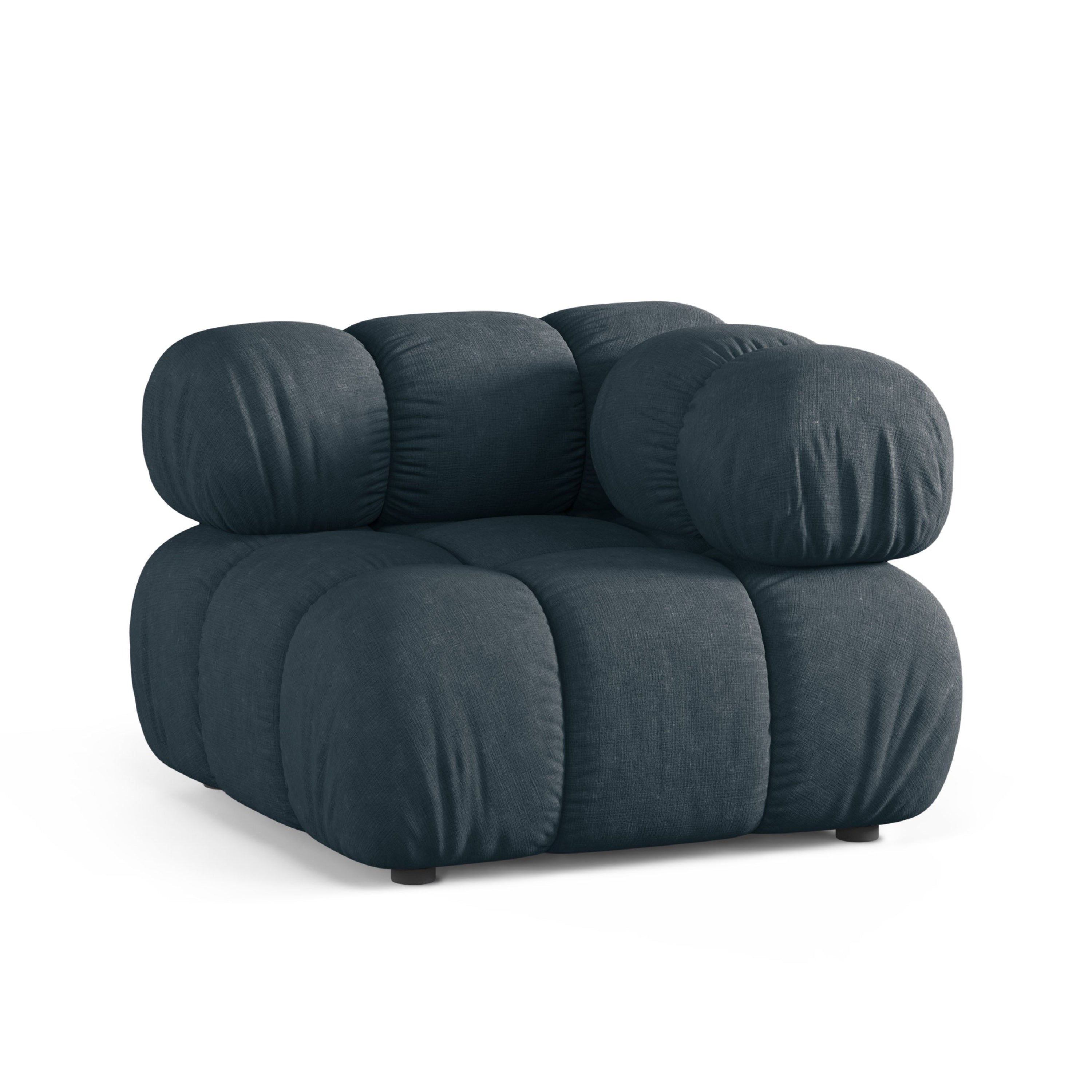BELLIS Modular Sofa - Deep Corner Module in Petrol
