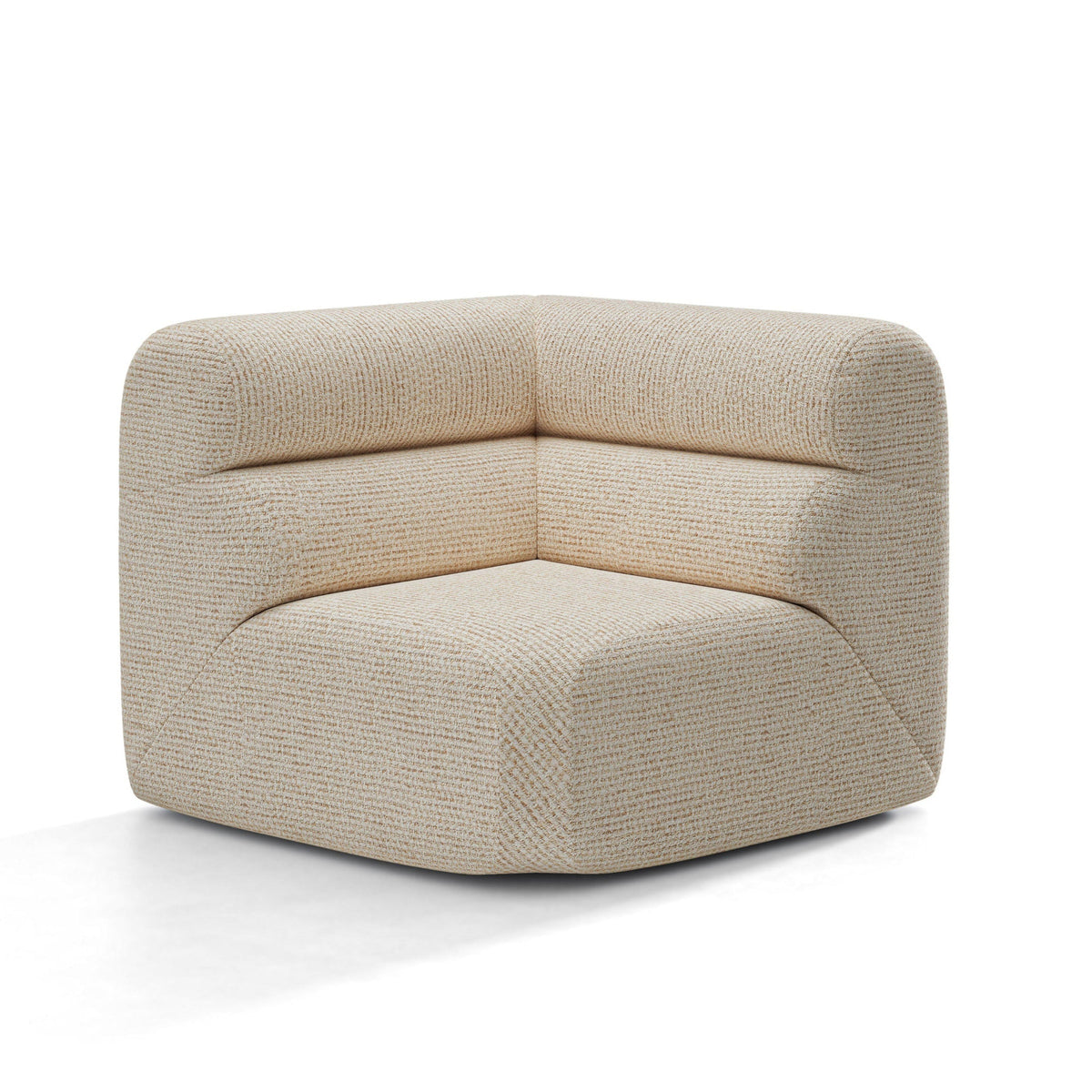 NEO Modular Sofa - Beige Melange Corner Module