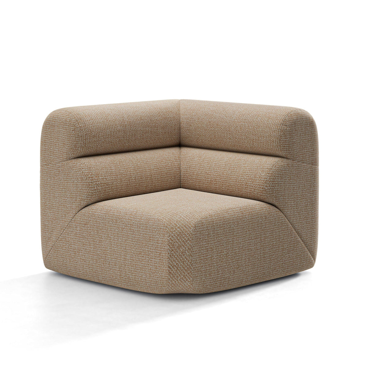 NEO Modular Sofa - Sand Melange Corner Module