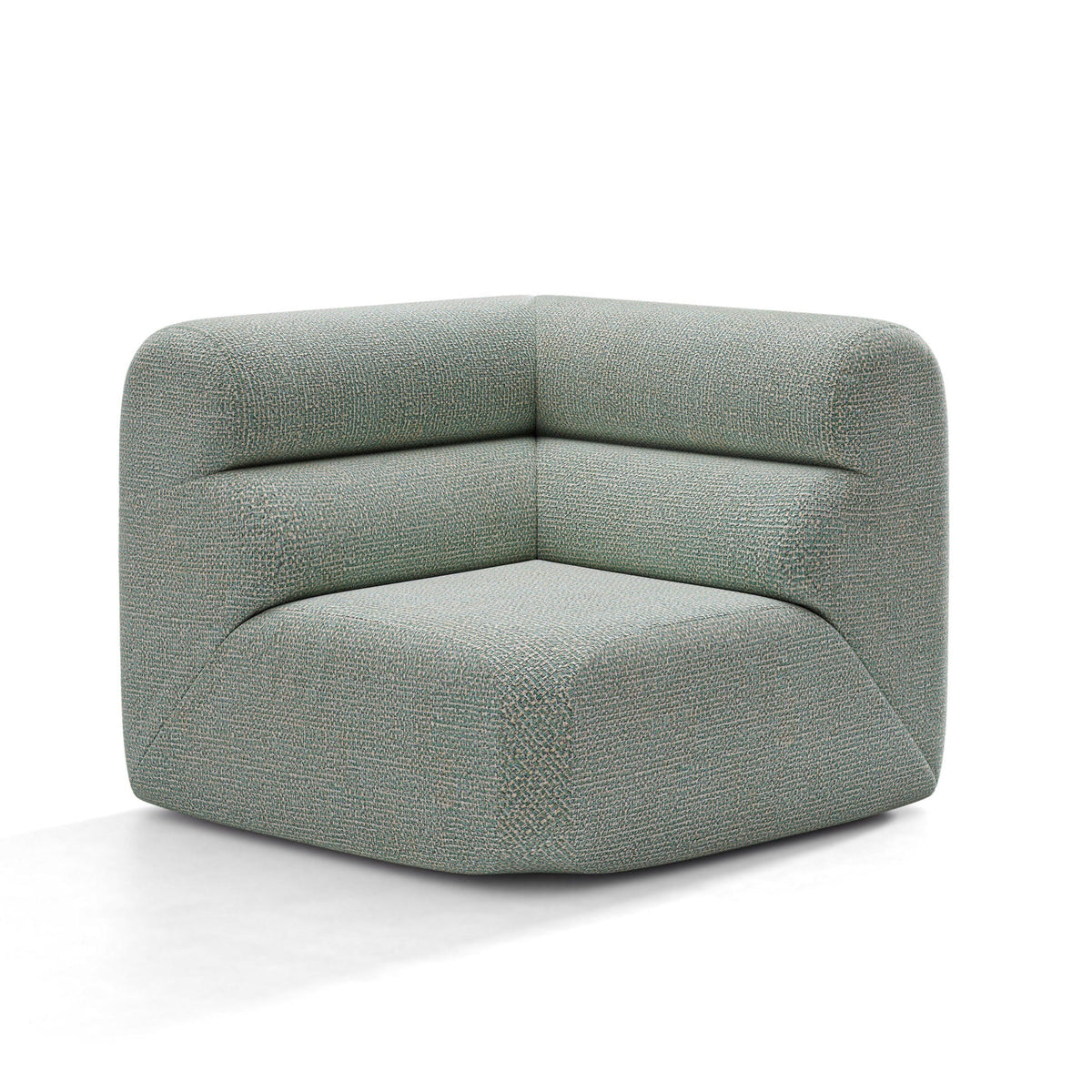 NEO Modular Sofa - Blue Melange Corner Module