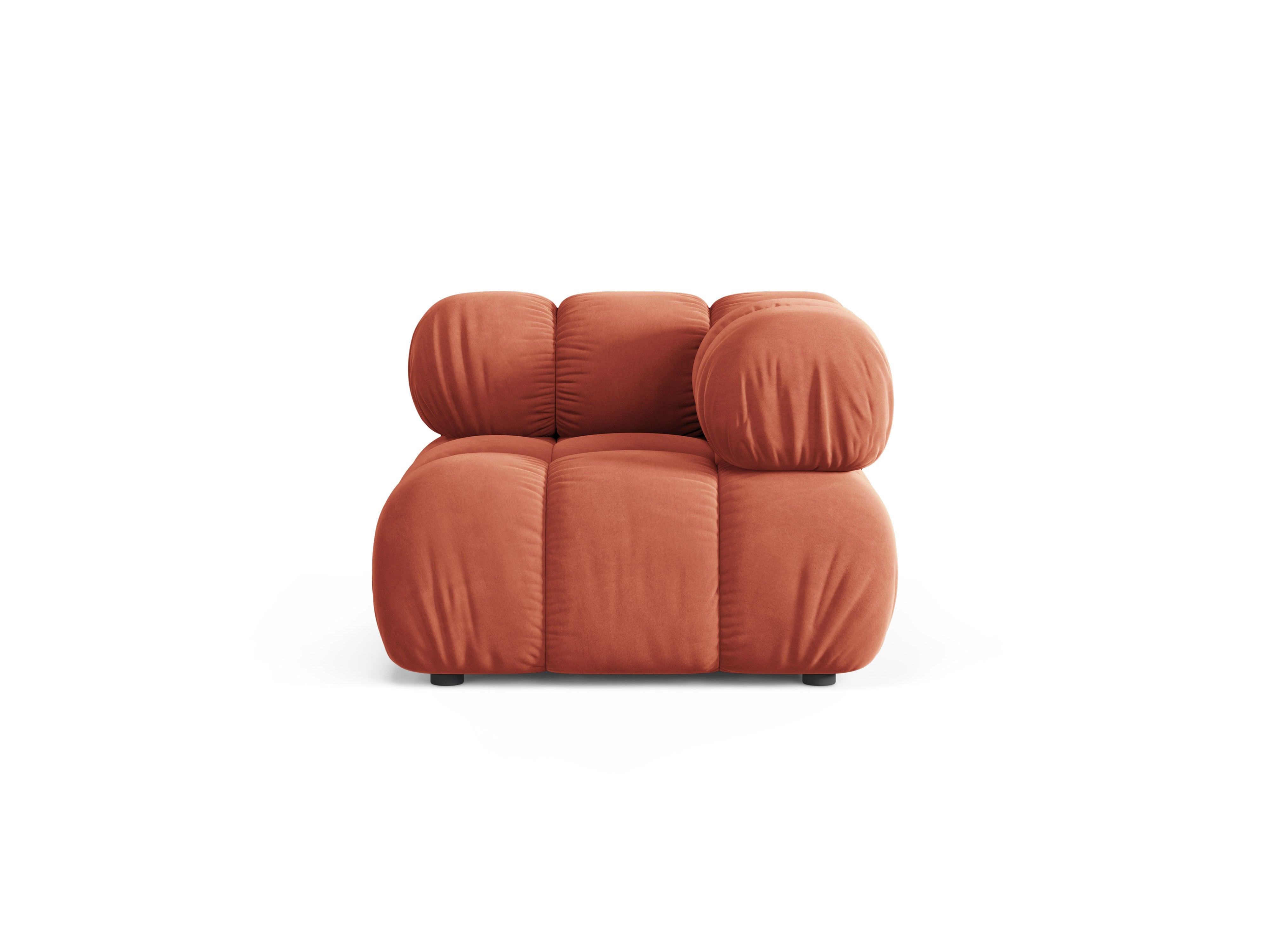 BELLIS Modular Sofa - Coral Velvet Corner Module