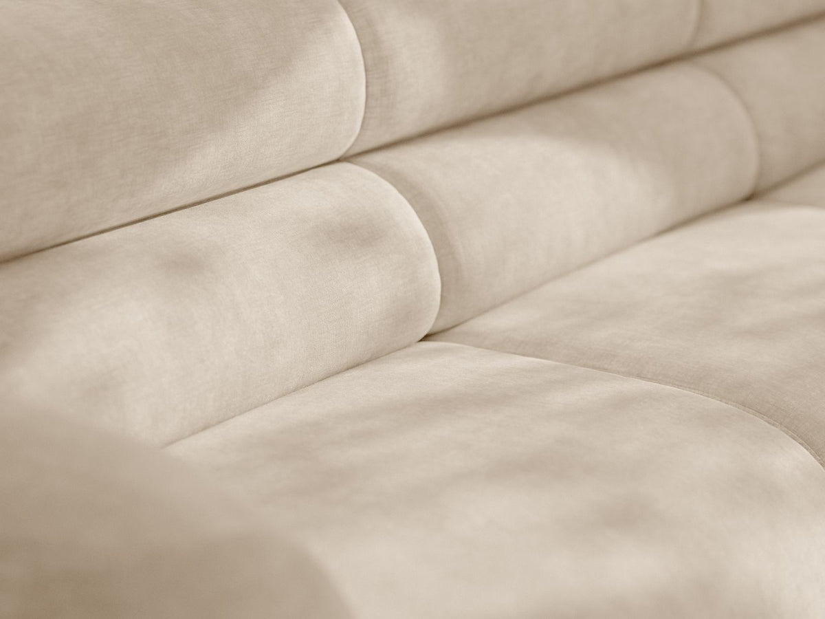 NEO Modular Sofa - Light Beige Chenille Corner Module
