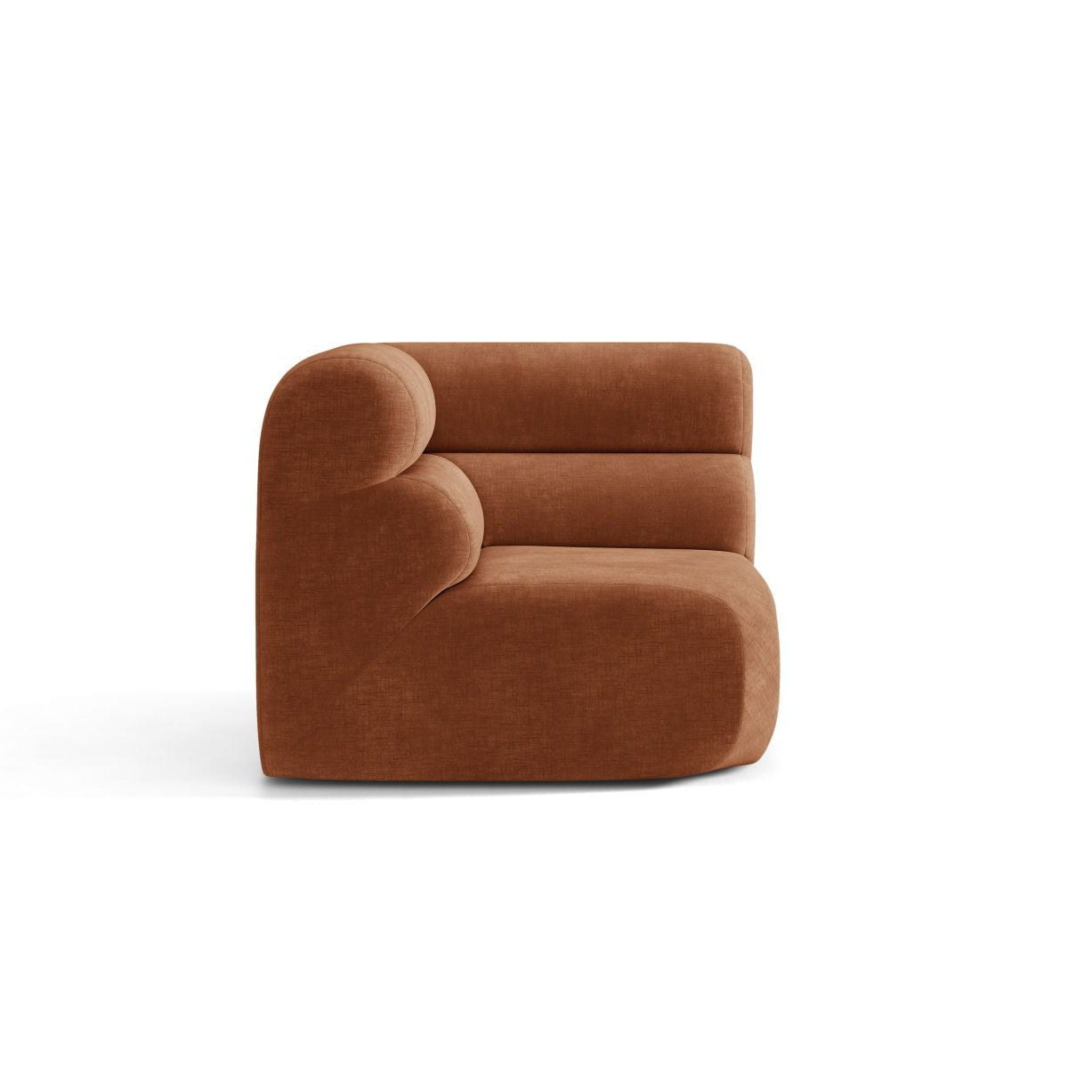 NEO Modular Sofa - Brick Corner Module in Chenille
