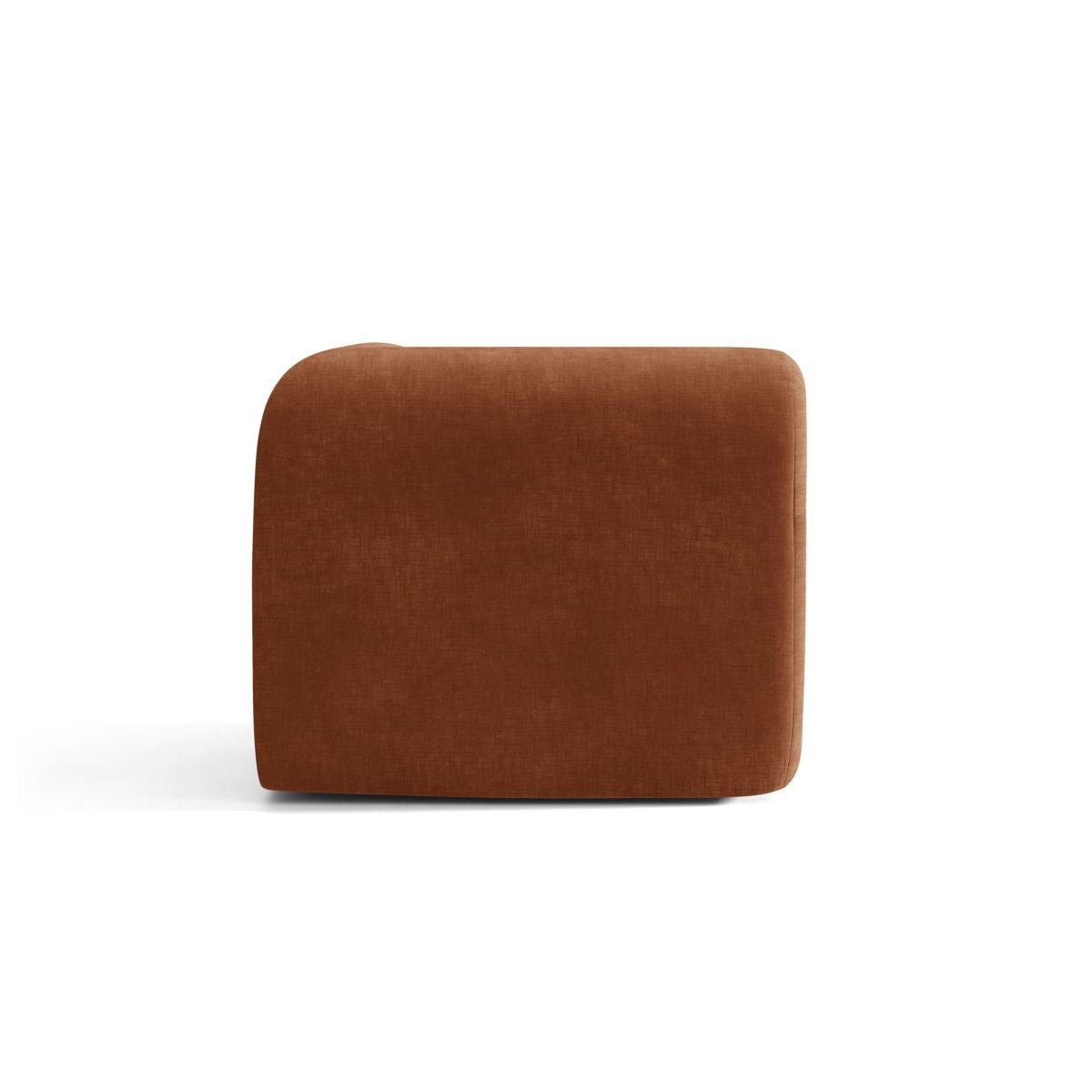 NEO Modular Sofa - Brick Corner Module in Chenille