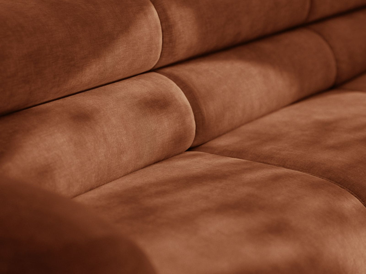 NEO Modular Sofa - Brick Corner Module in Chenille