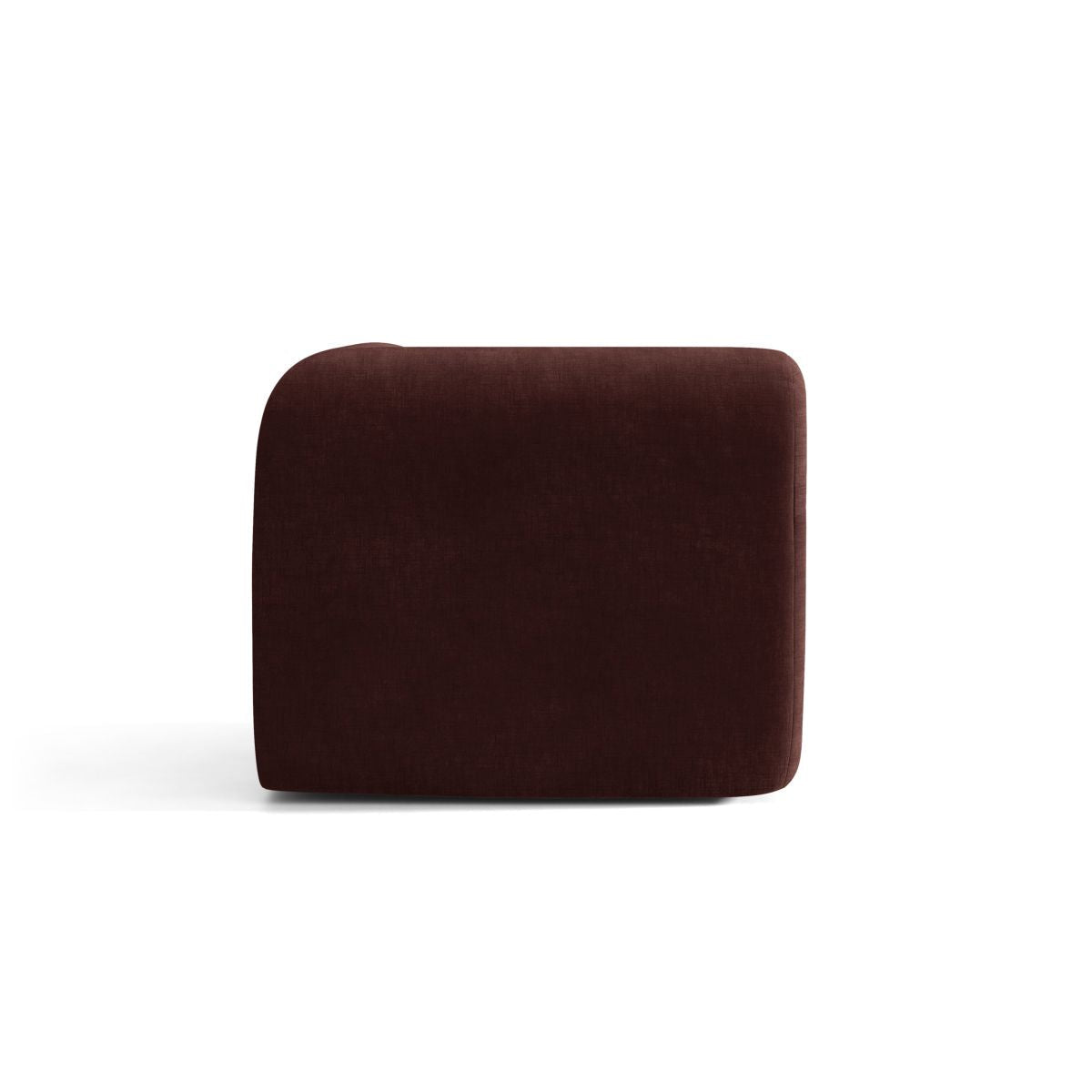 NEO Modular Sofa - Cherry Chenille Corner Module