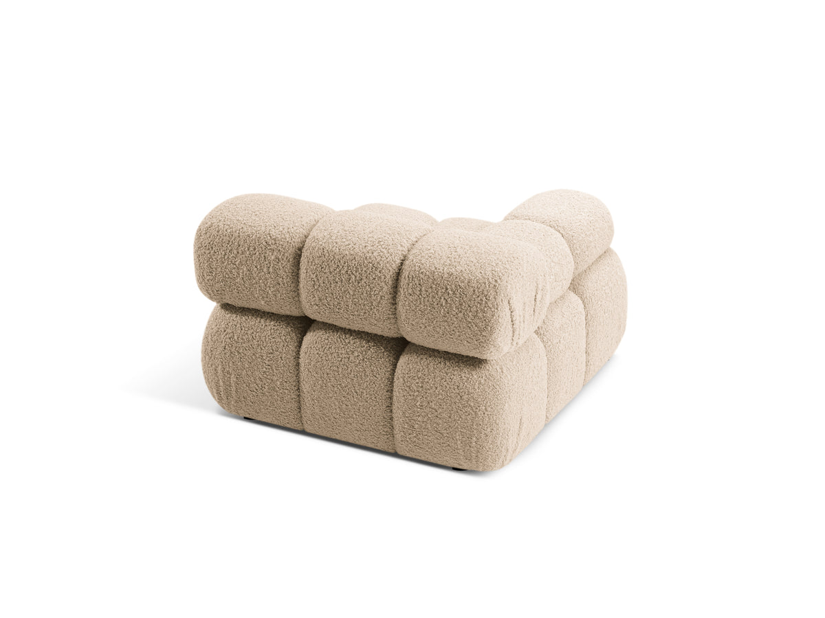 BELLIS Modular Sofa - Left-Side Module in Sandy Boucle