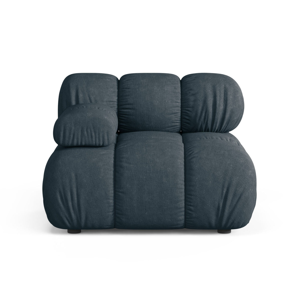 BELLIS Modular Sofa - Left-Facing Deep Petrol Module