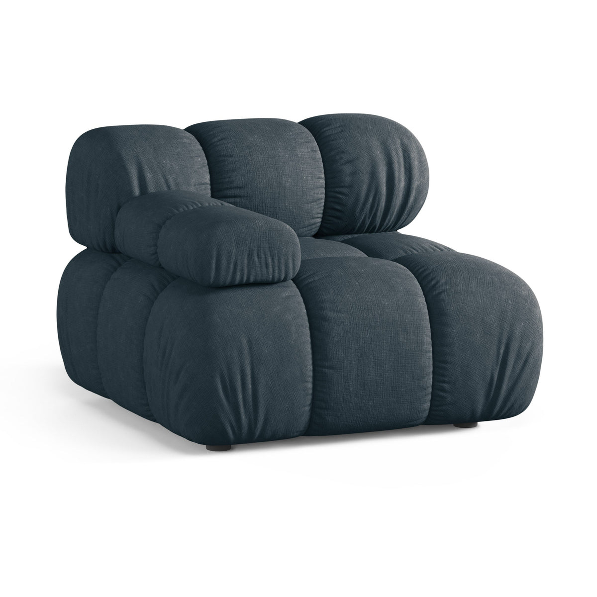 BELLIS Modular Sofa - Left-Facing Deep Petrol Module