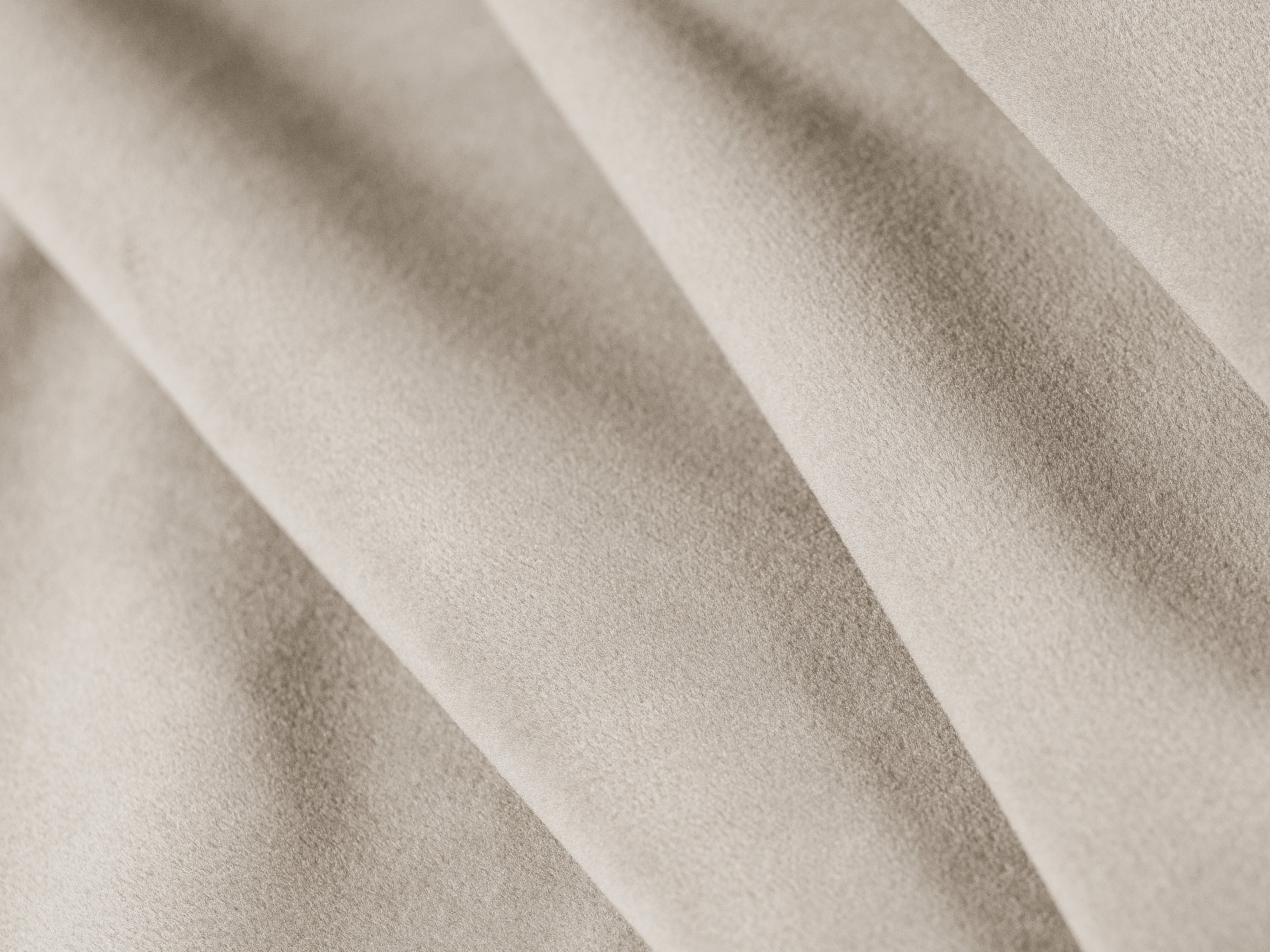 Sofa modułowa aksamitna BLOOM - element prawostronny ecru