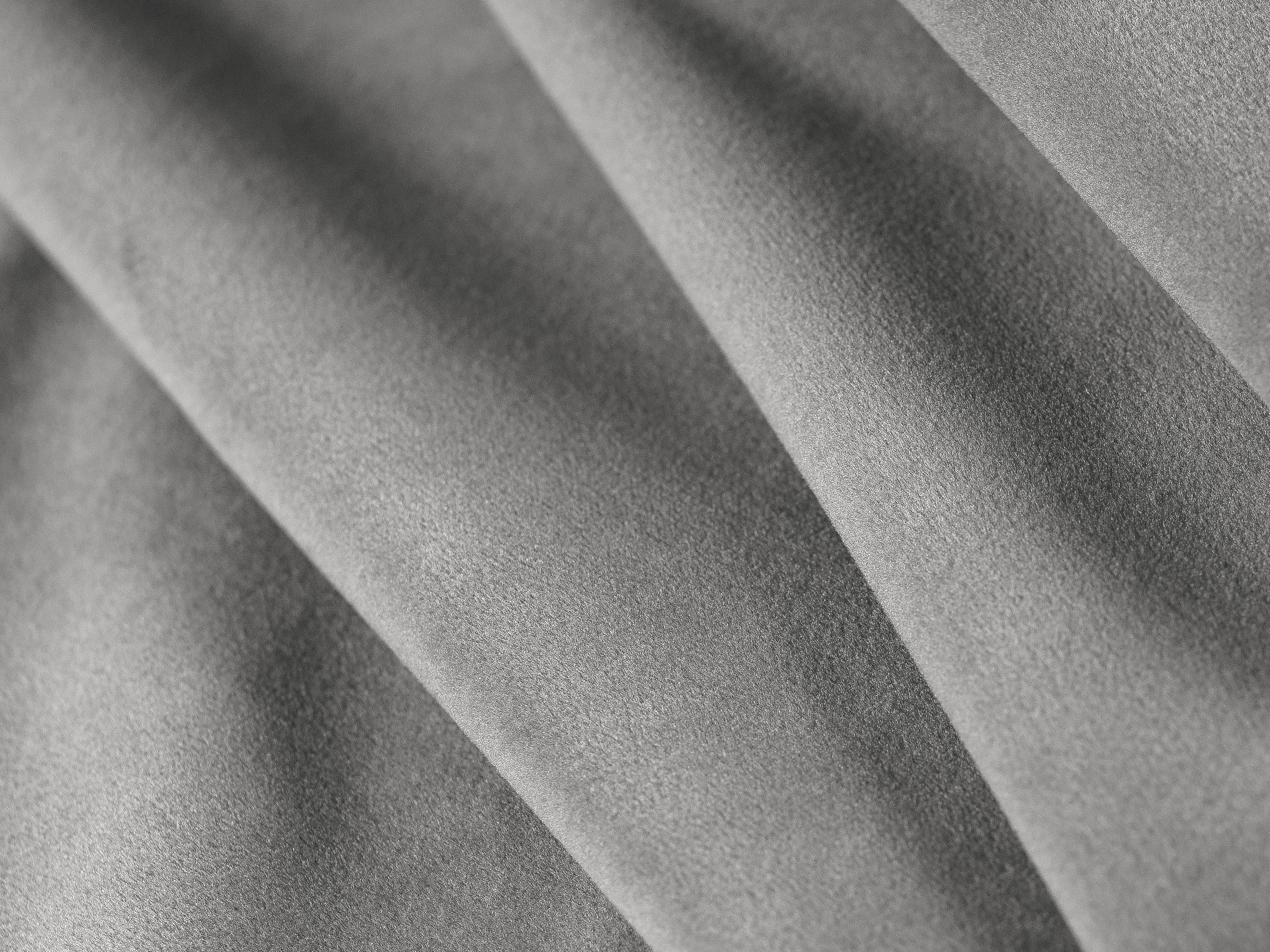Sofa modułowa aksamitna BLOOM - element prawostronny szary