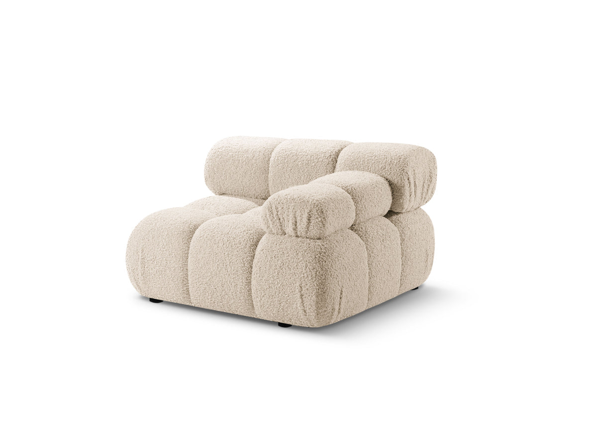 BELLIS Modular Sofa - Right Module in Beige Boucle