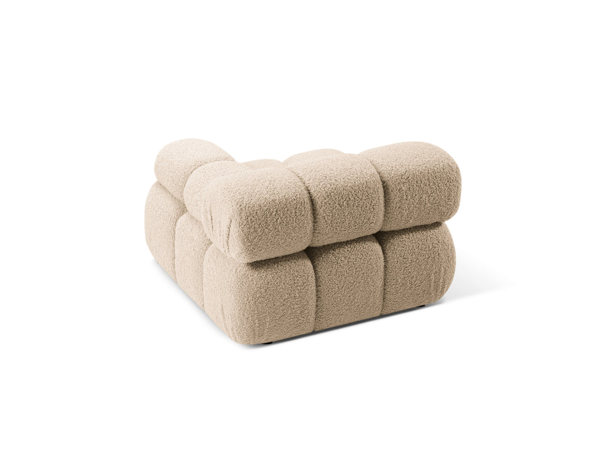 BELLIS Modular Sofa - Right Side Module in Sandy Boucle