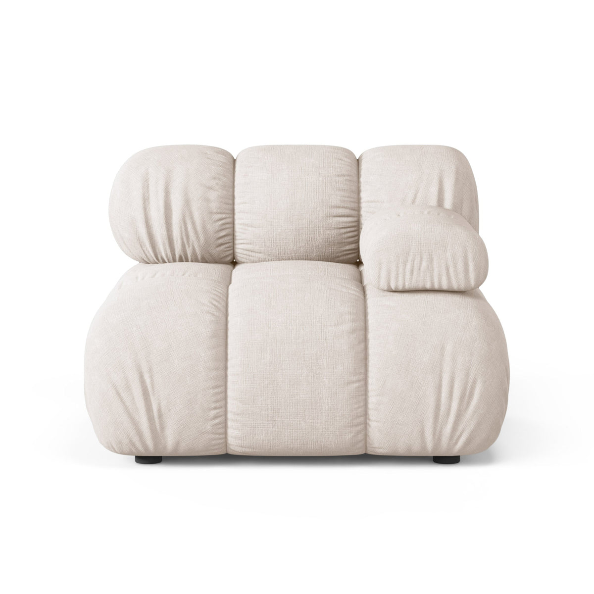 BELLIS Modular Sofa - Right-Hand Module in Beige
