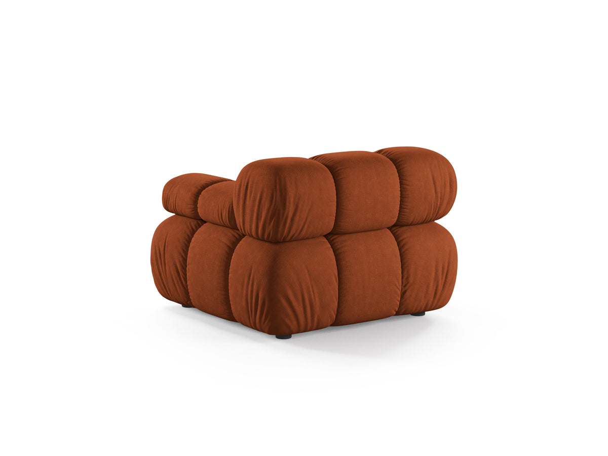 BELLIS Modular Sofa - Right Side Module in Brick Red